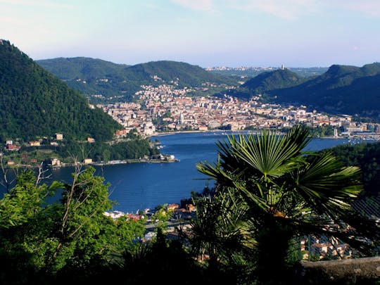 Como e Lugano con gita in barca sul Lago di Lugano