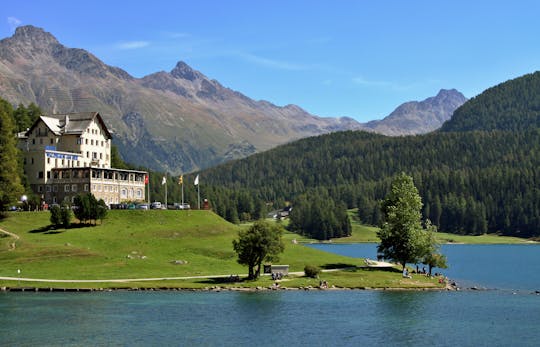 St Moritz y Bernina Express