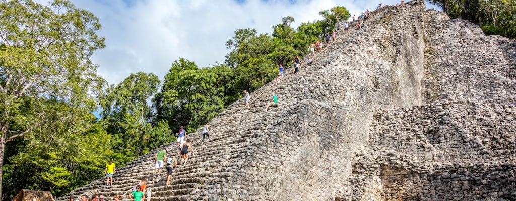 Tour delle rovine Maya di Coba con pranzo e bagno nel Cenote