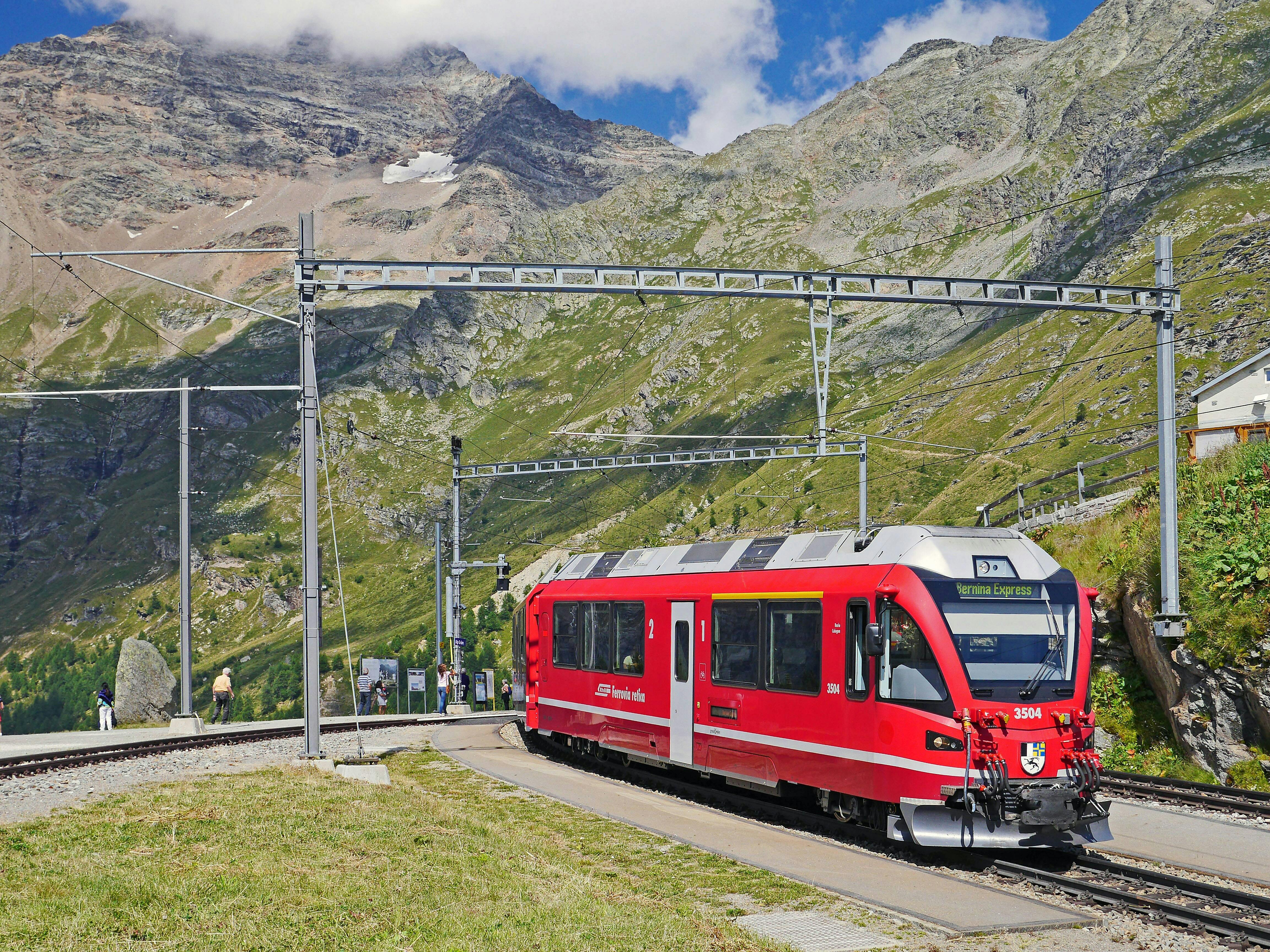 St Moritz & Bernina Express