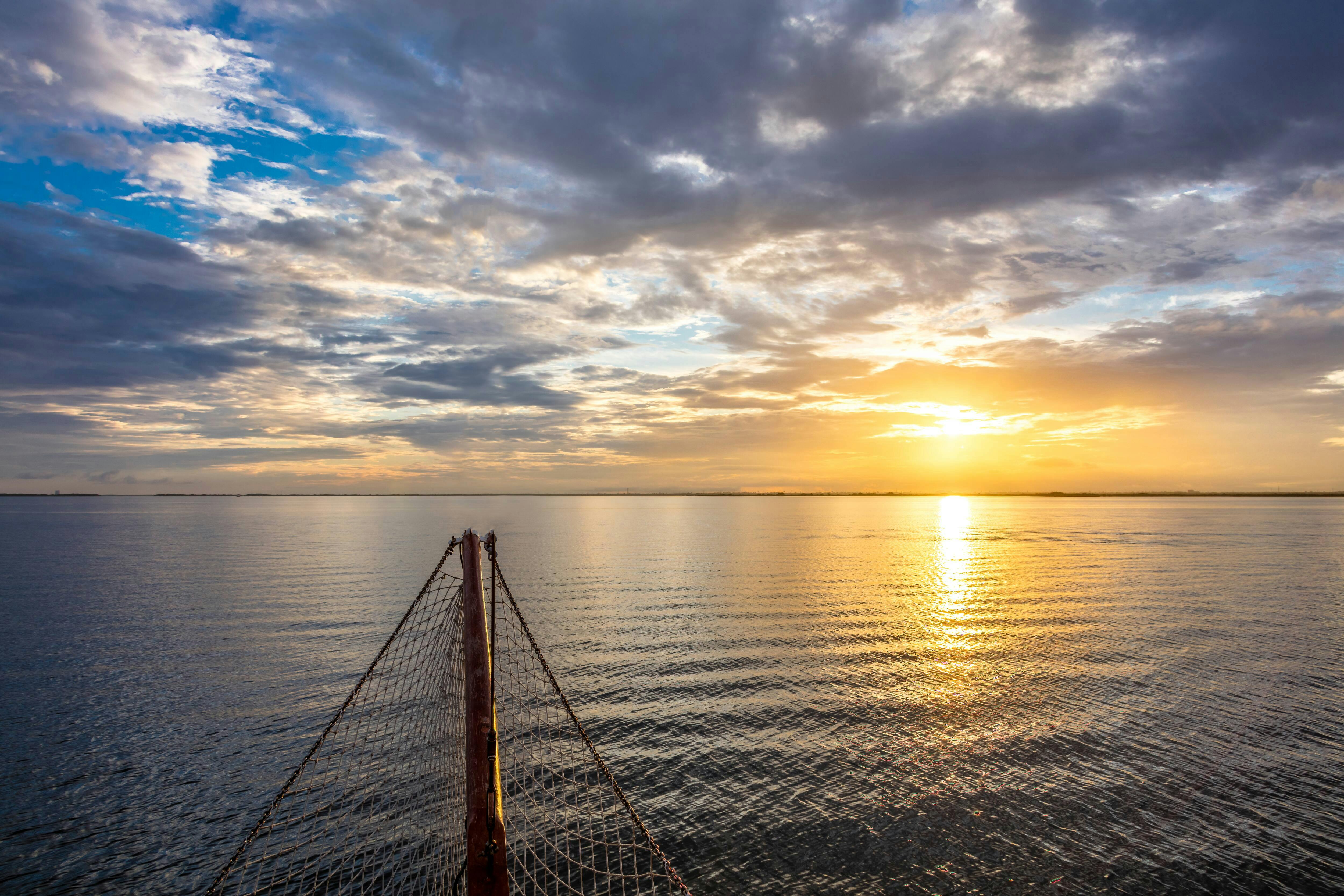 Cancun Lagoon Sunset Cruise