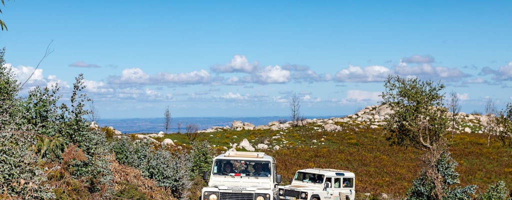 Tour di mezza giornata di Monchique e Algarve nascosto in 4x4