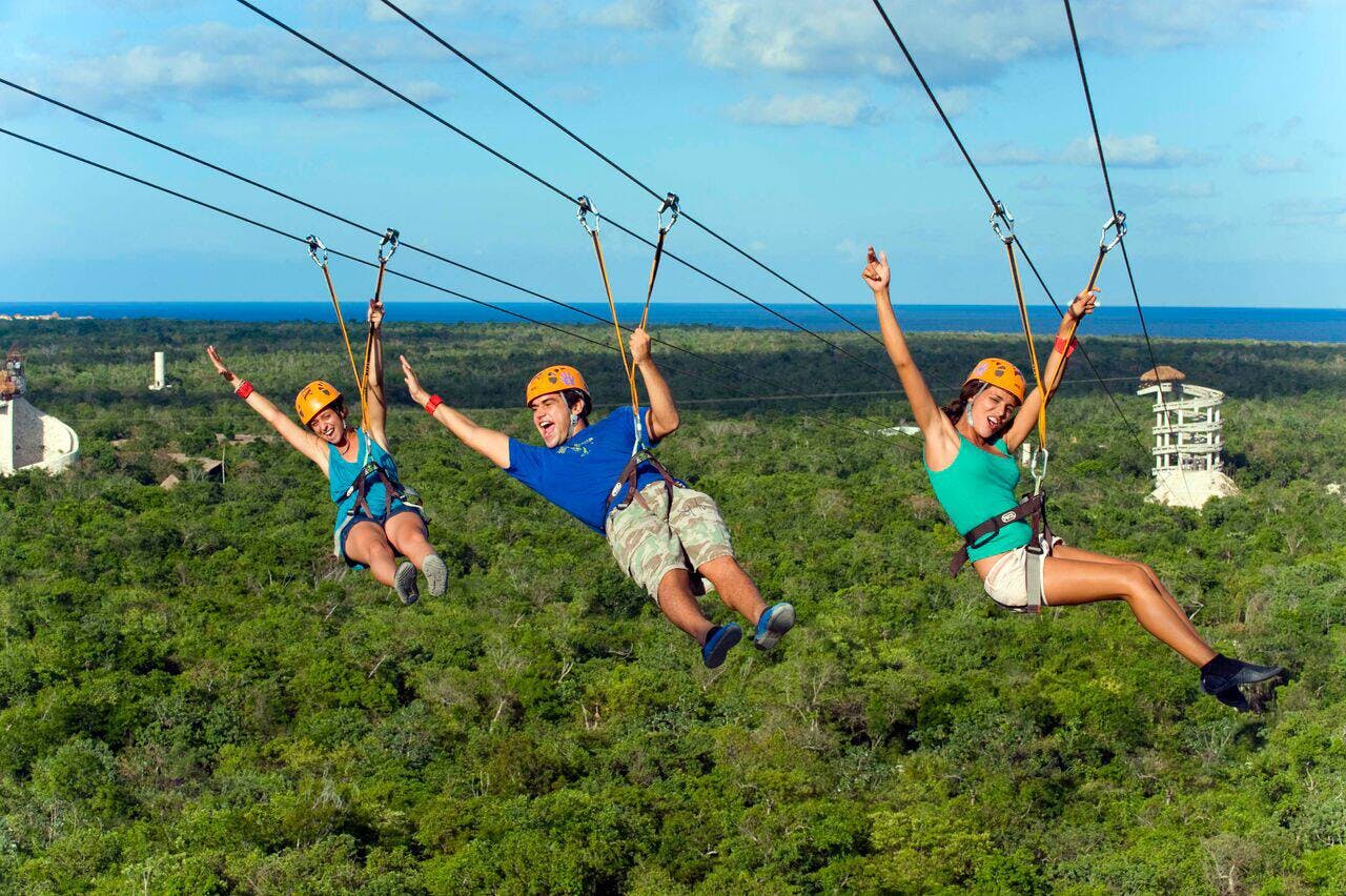 Xplor Tour with Rafting & Ziplining