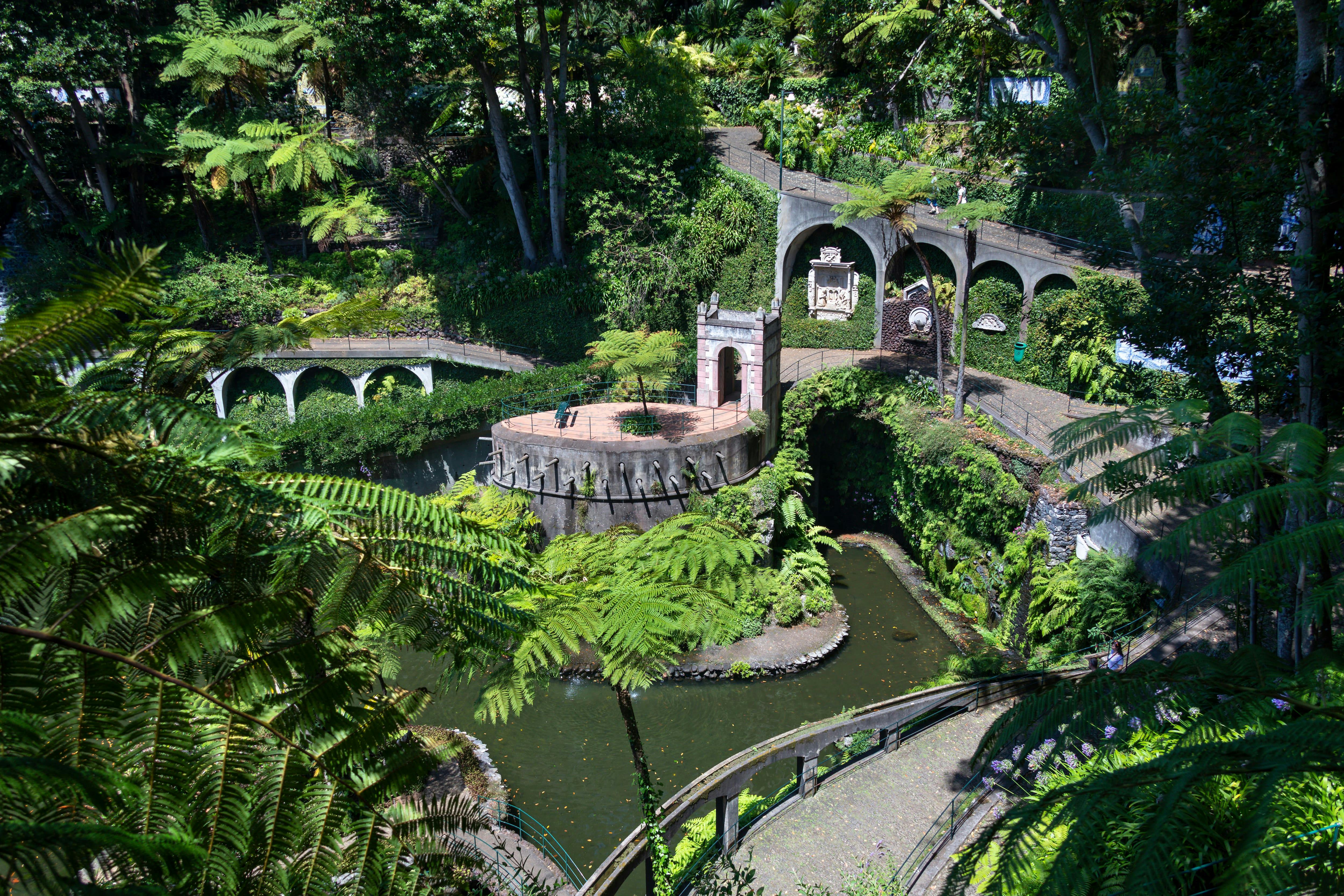 Monte Palace Tropical Garden Tour