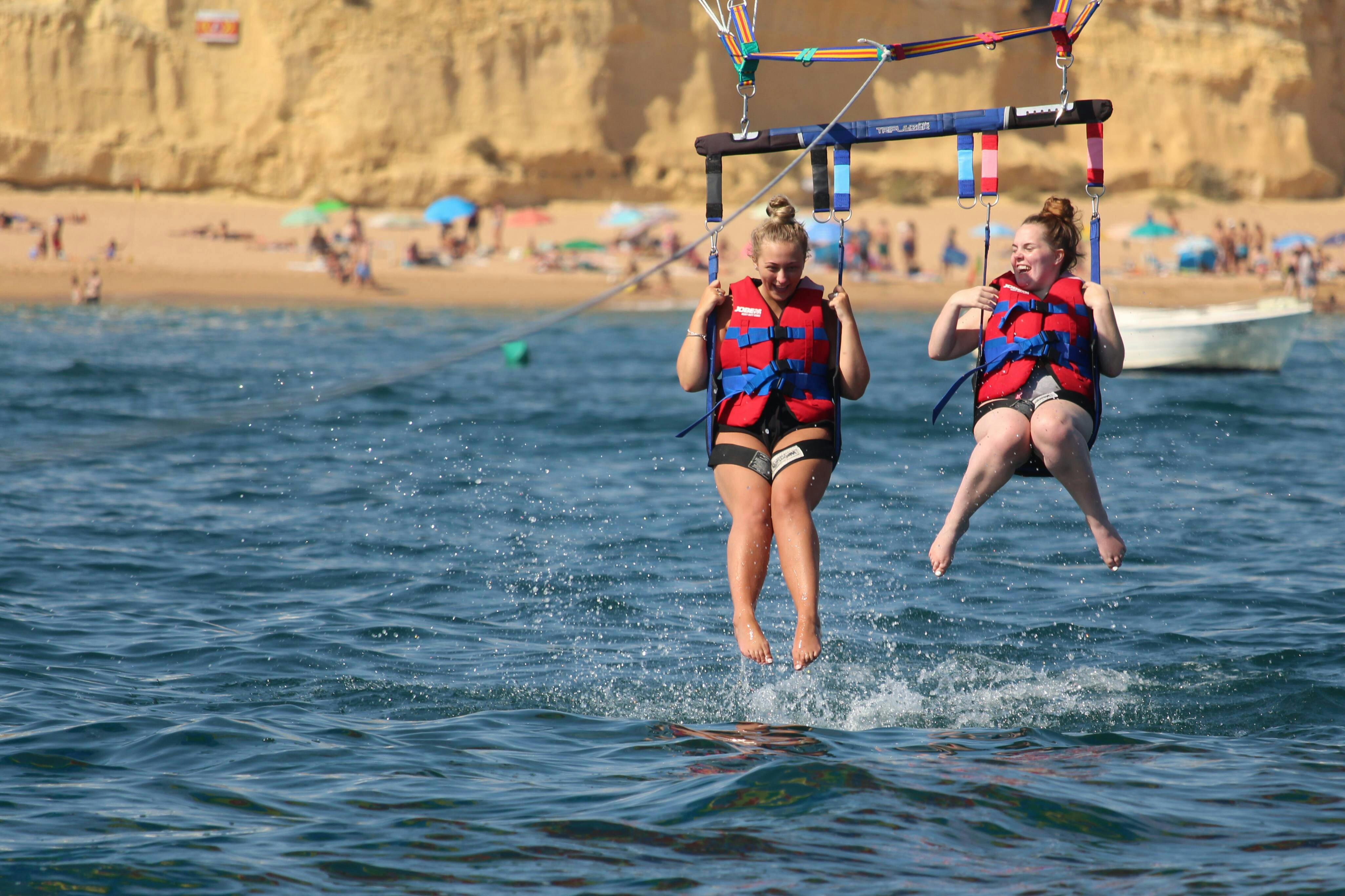 Algarve Parasailing with Transport