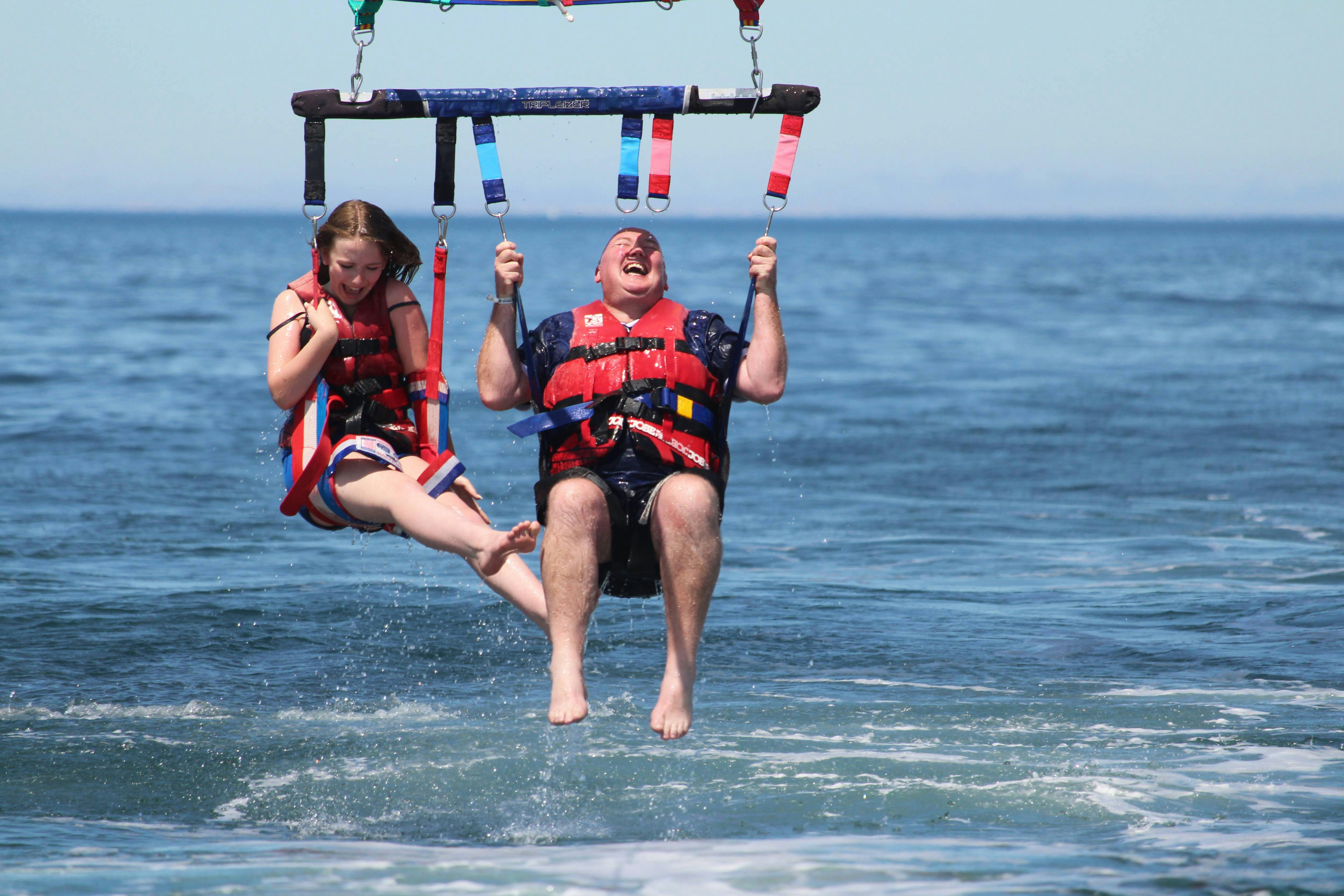 Algarve Parasailing with Transport