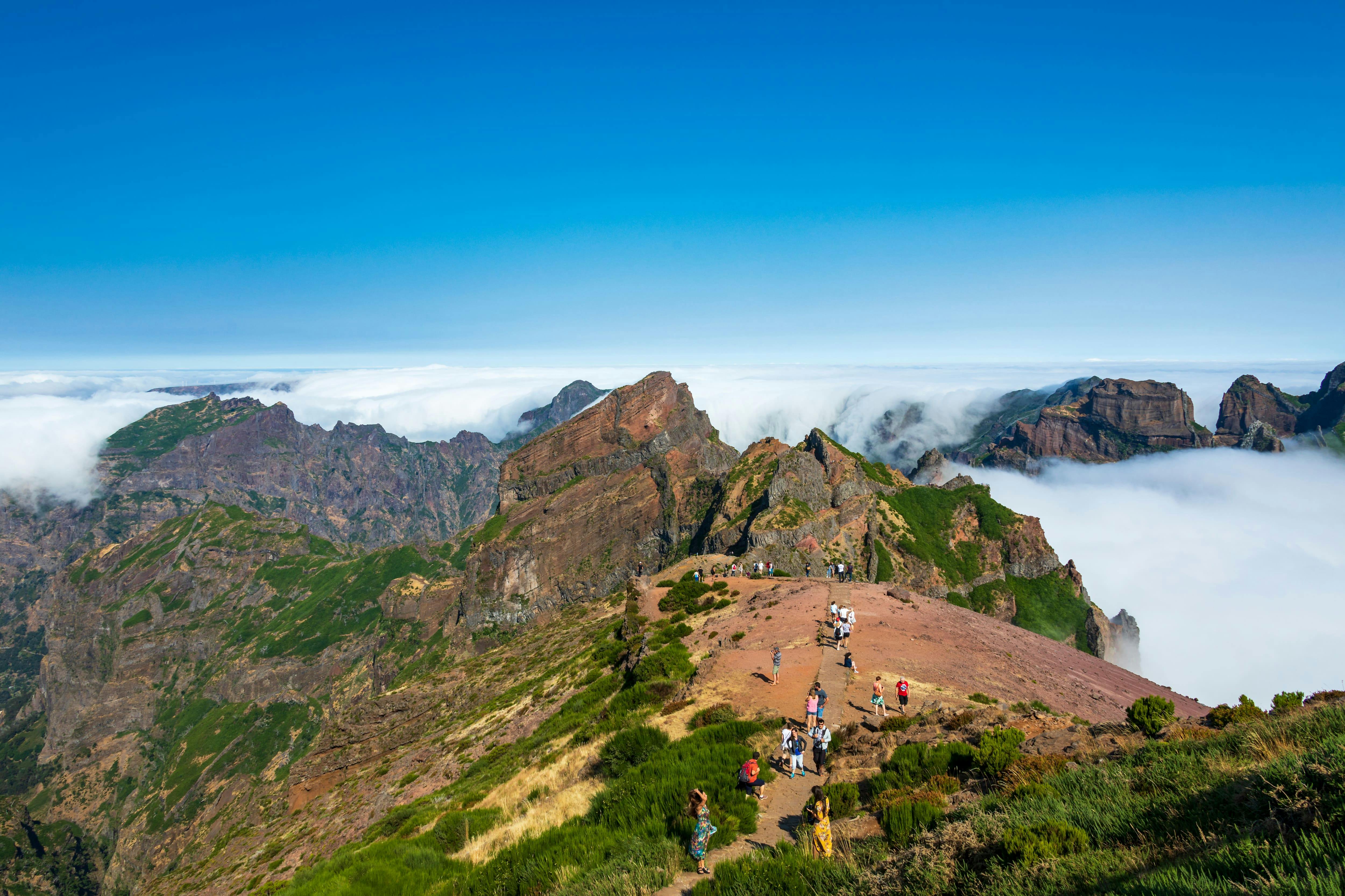 Pico do Arieiro Walk – from the West