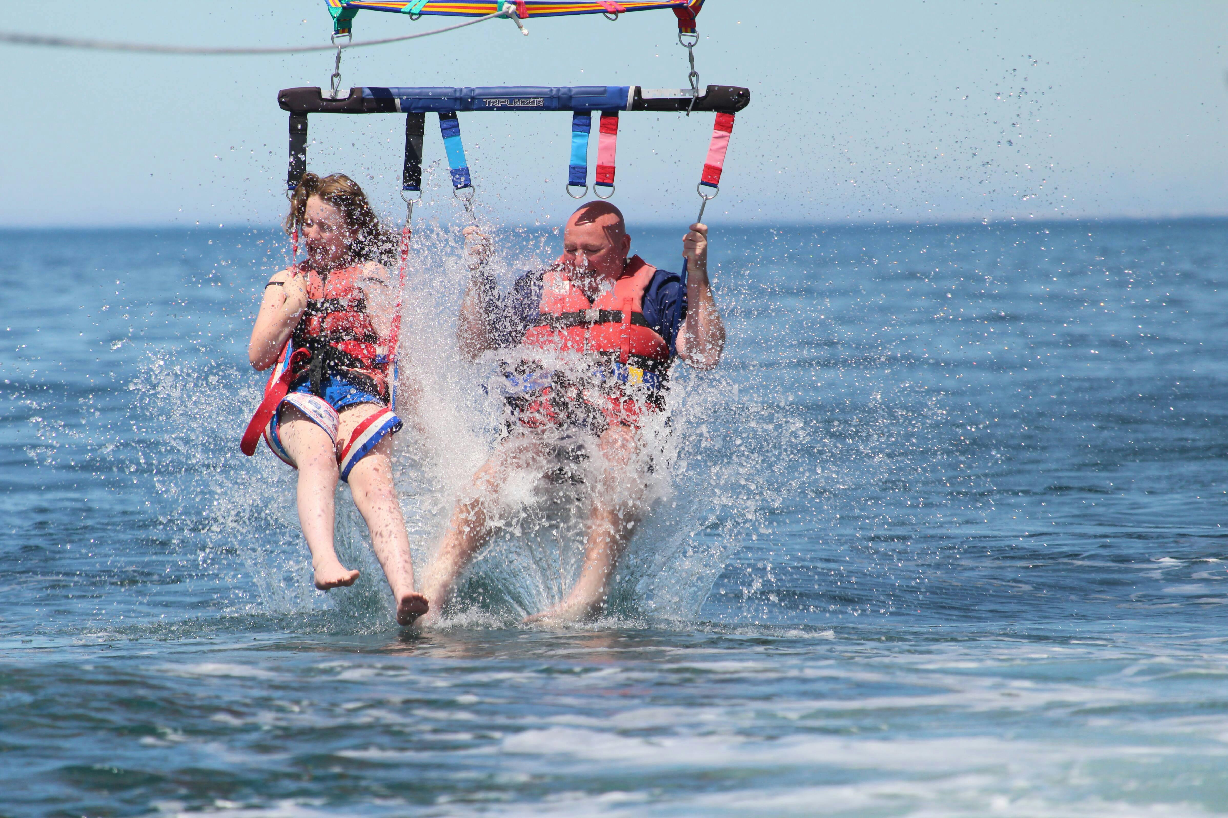 Algarve Parasailing with Transport