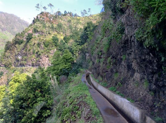 Paseo guiado por Levada do Moinho desde el oeste