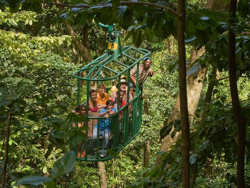 St Lucia Aerial Tram Tour