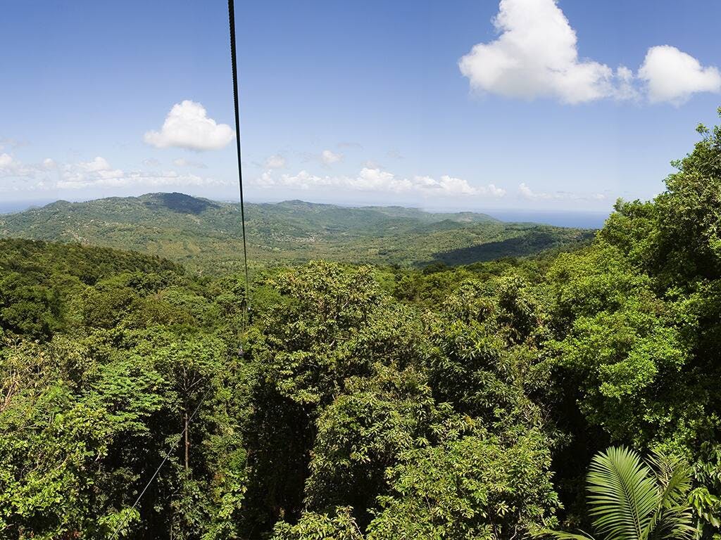 St Lucia Aerial Tram Tour