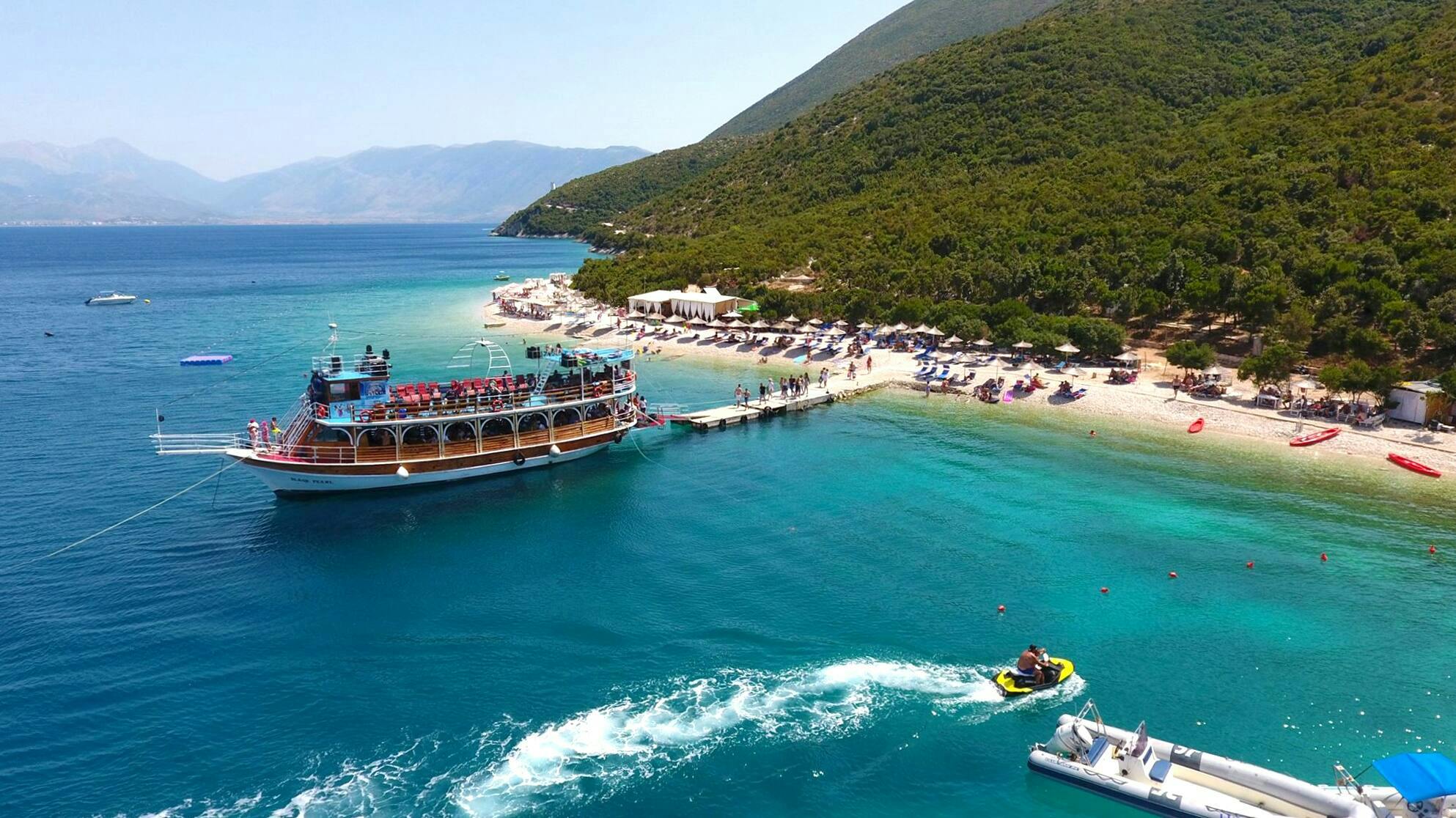 Crucero de Vlora a la bahía de Karaburun, Albania