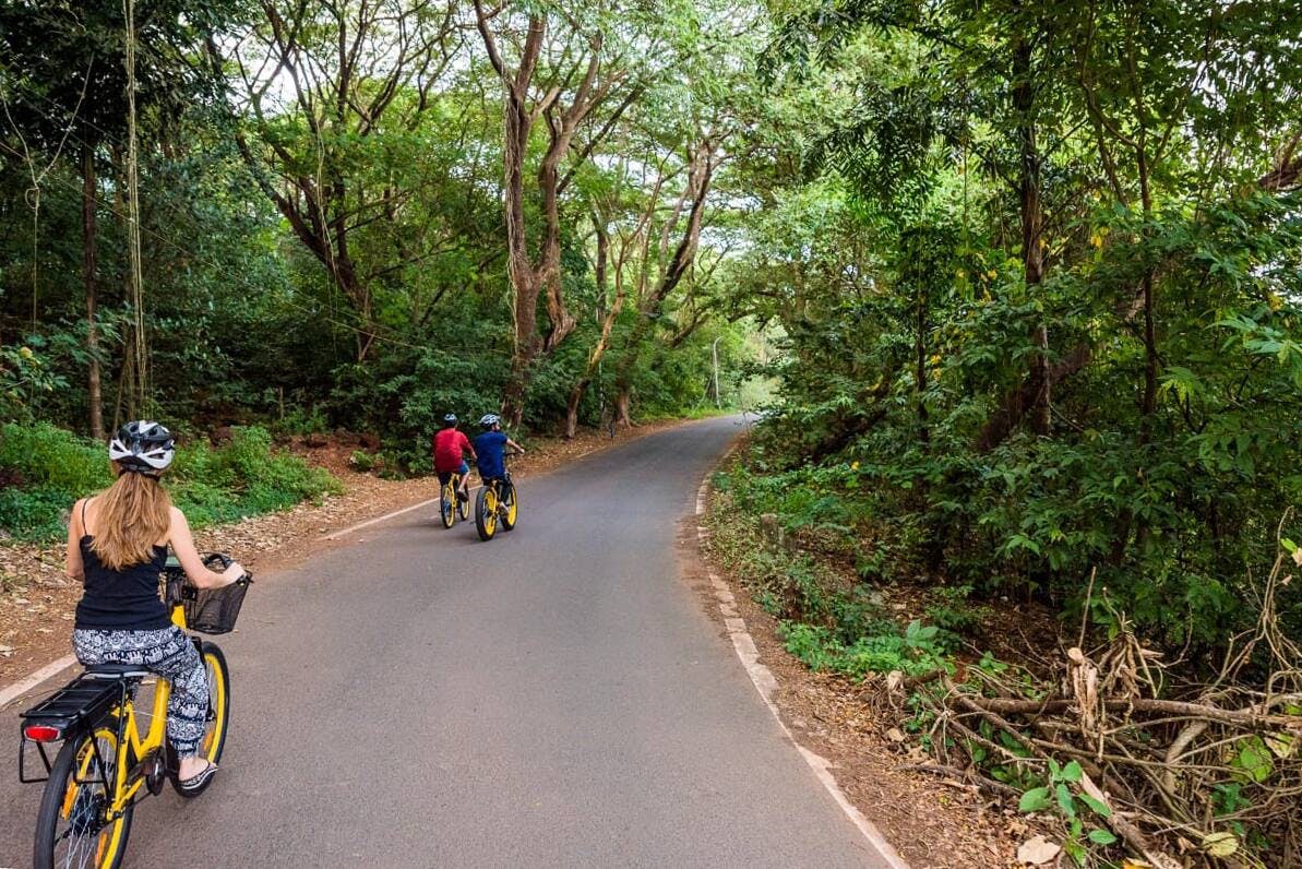 Goa E-bike Tour