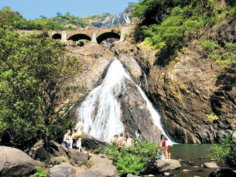 Dudhsagar Waterfalls Tour