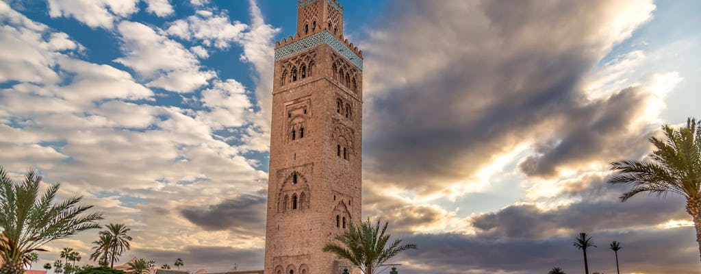 Tour della città di Marrakech