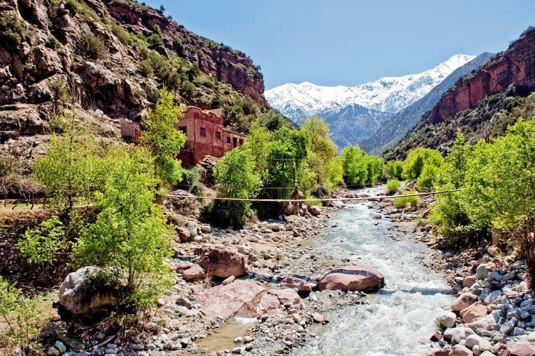 Excursión por el Atlas