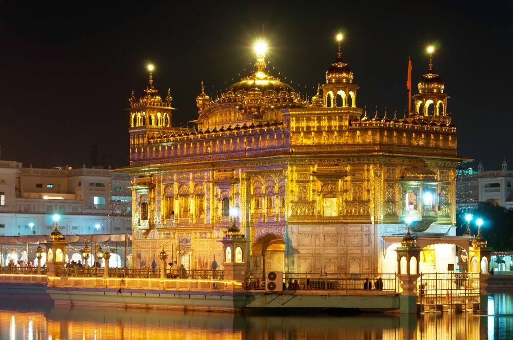 Amritsar Two-day Tour with Flights