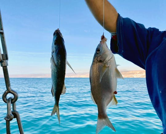 Experiencia de pesca en Agadir