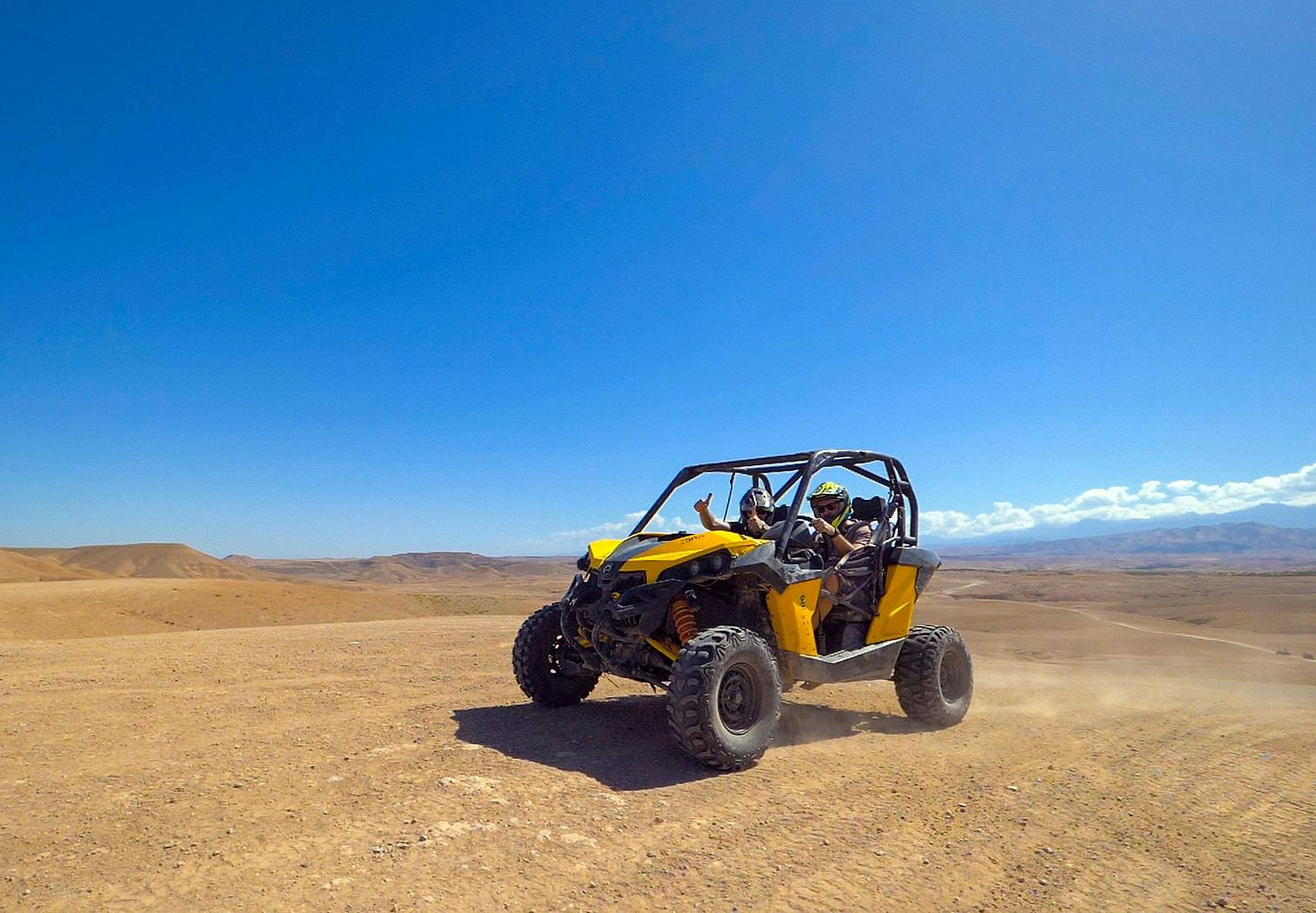 Aventura en buggy en Marrakech