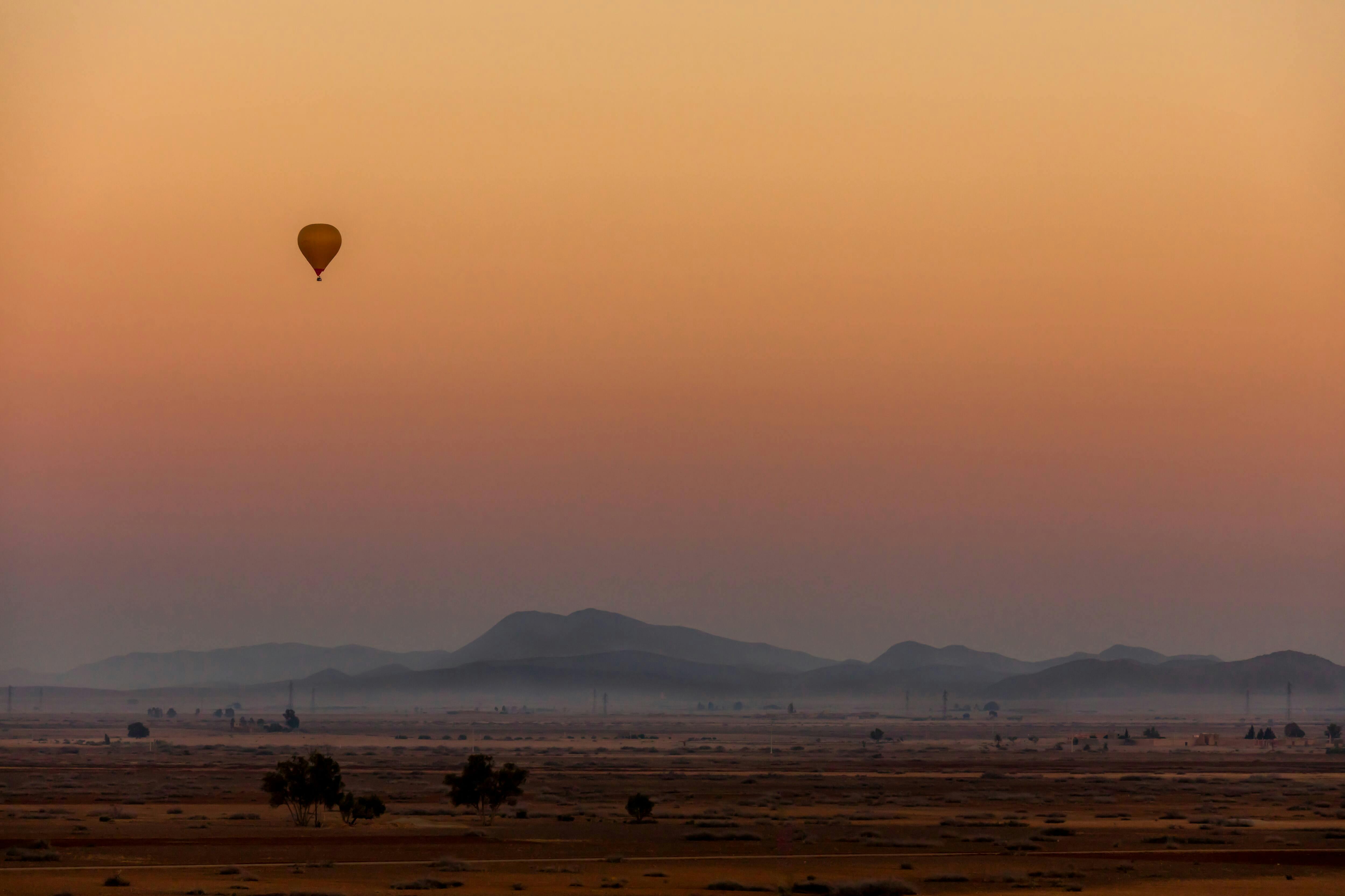 Marrakech Hot Air Balloon Tour