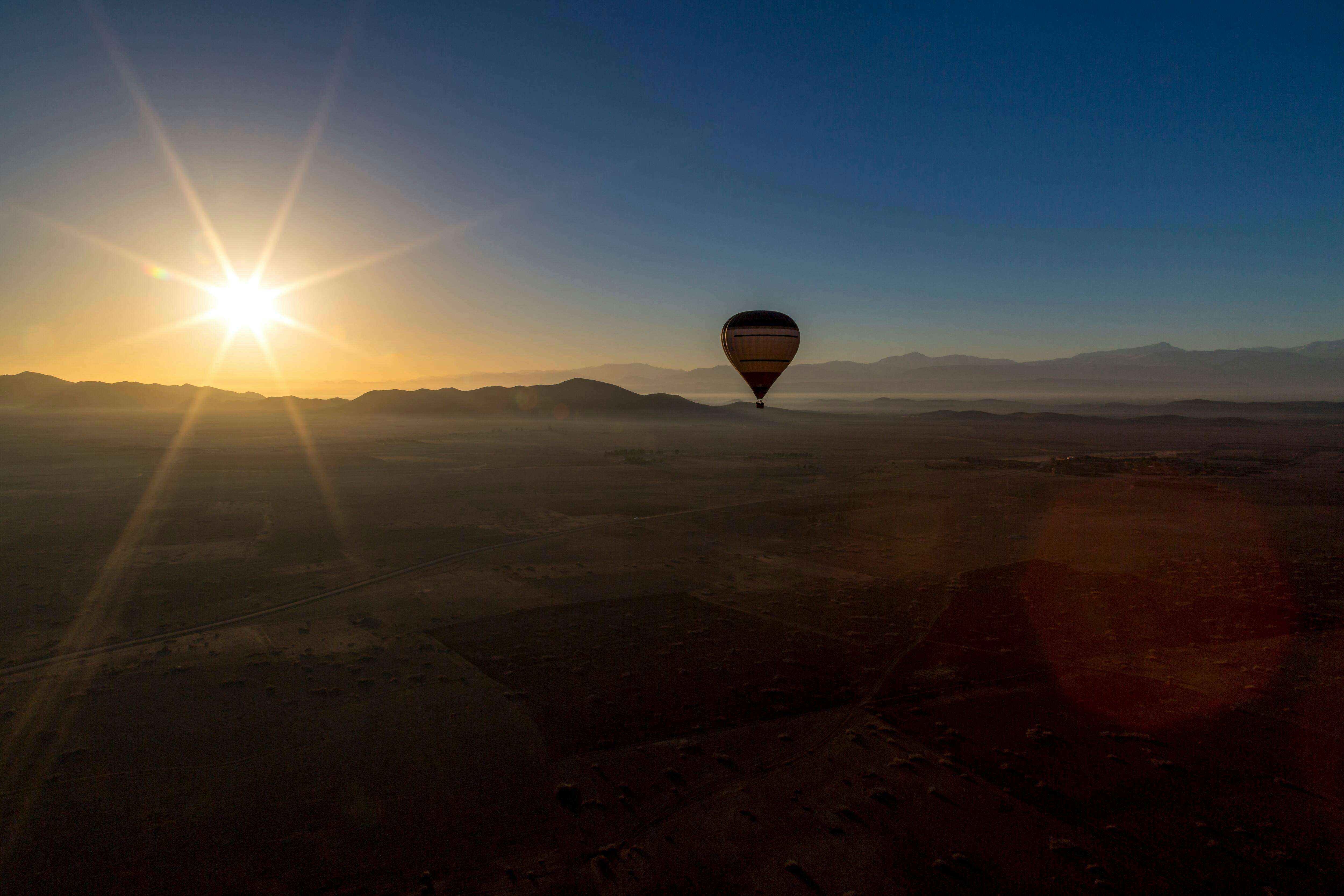 Marrakech Hot Air Balloon Tour