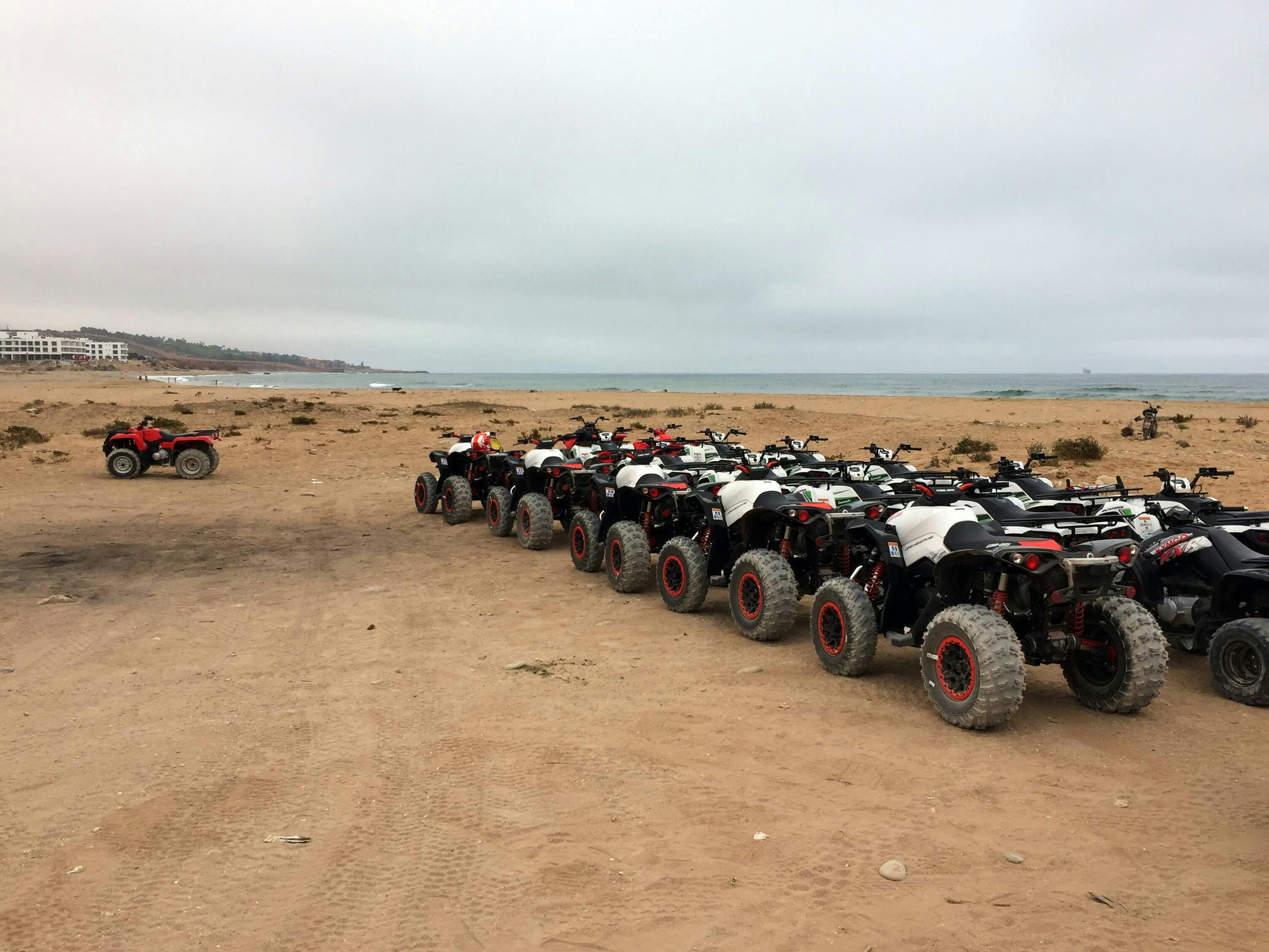 Agadir Quad Off-road Adventure