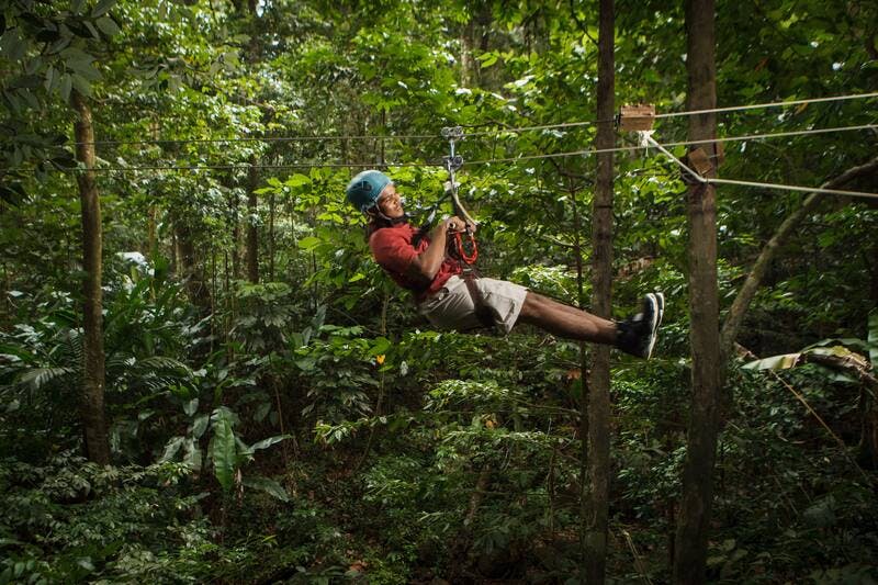 St Lucia Rainforest Activities Tour