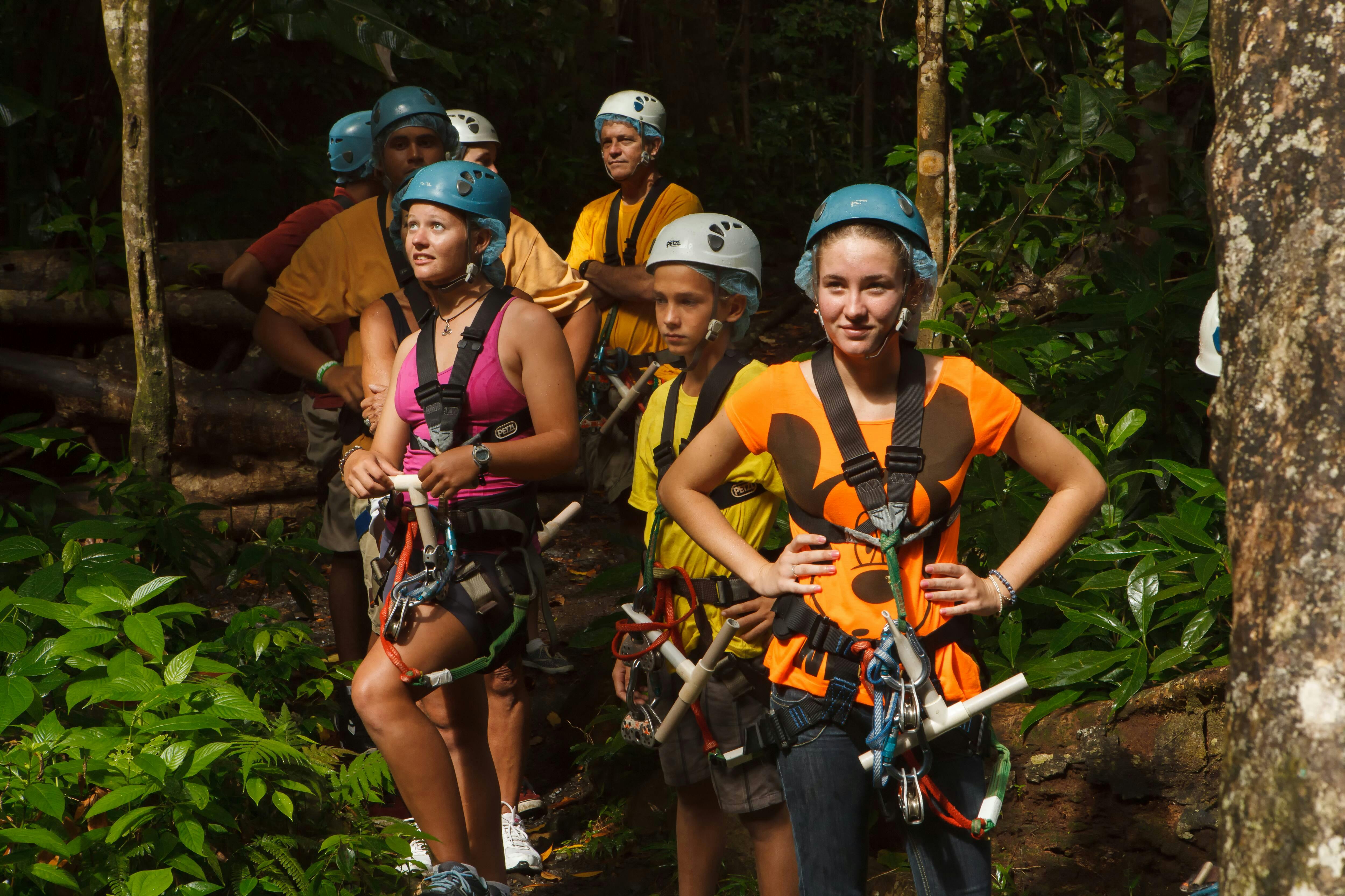 St Lucia Rainforest Activities Tour