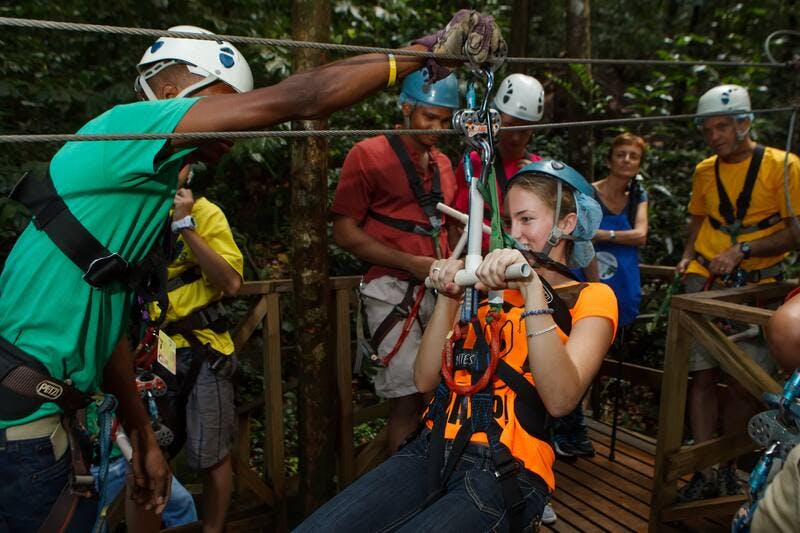 St Lucia Rainforest Activities Tour