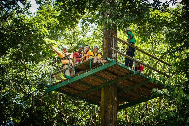 St Lucia Rainforest Activities Tour