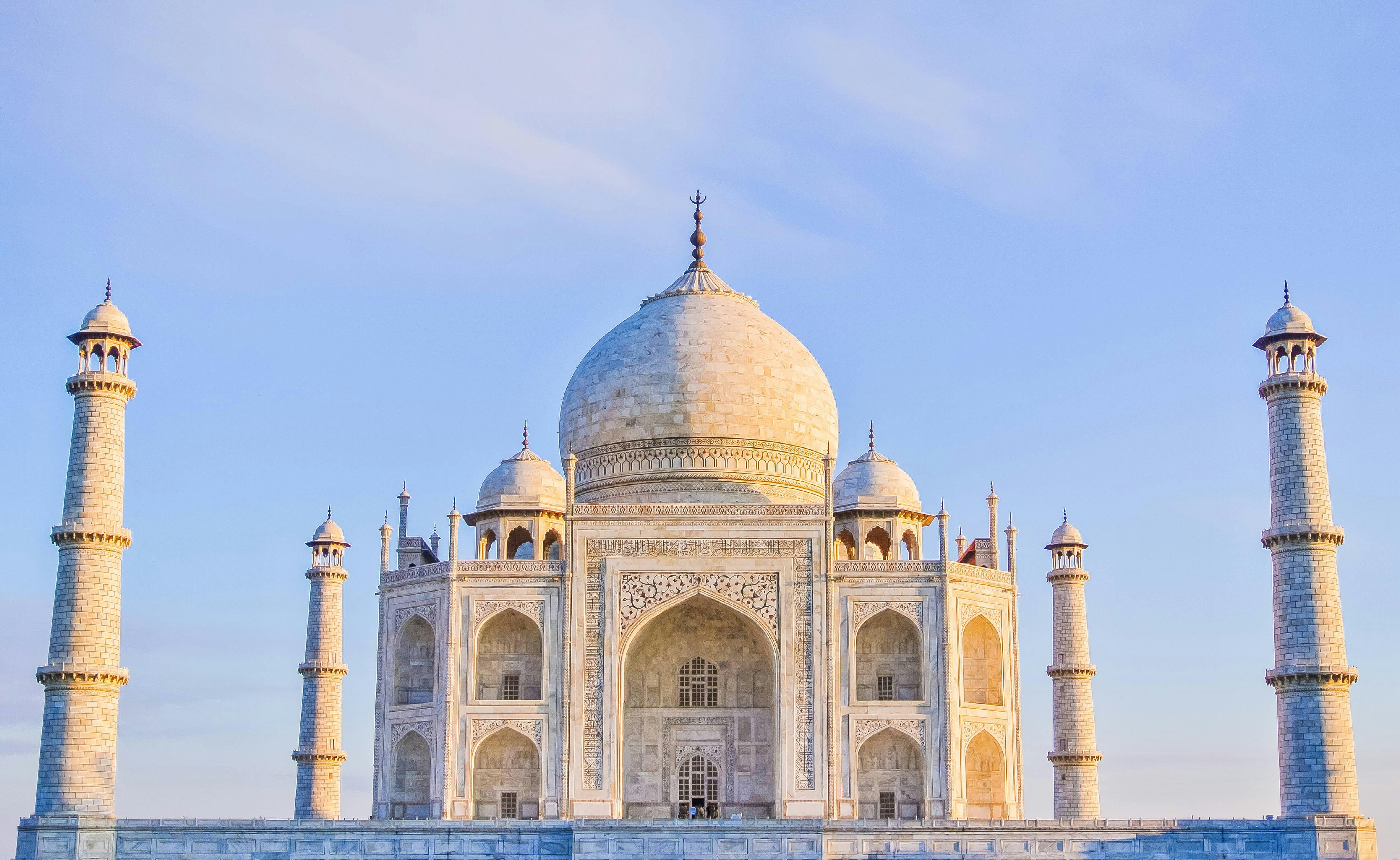 Taj Mahal Three-Day Private Tour