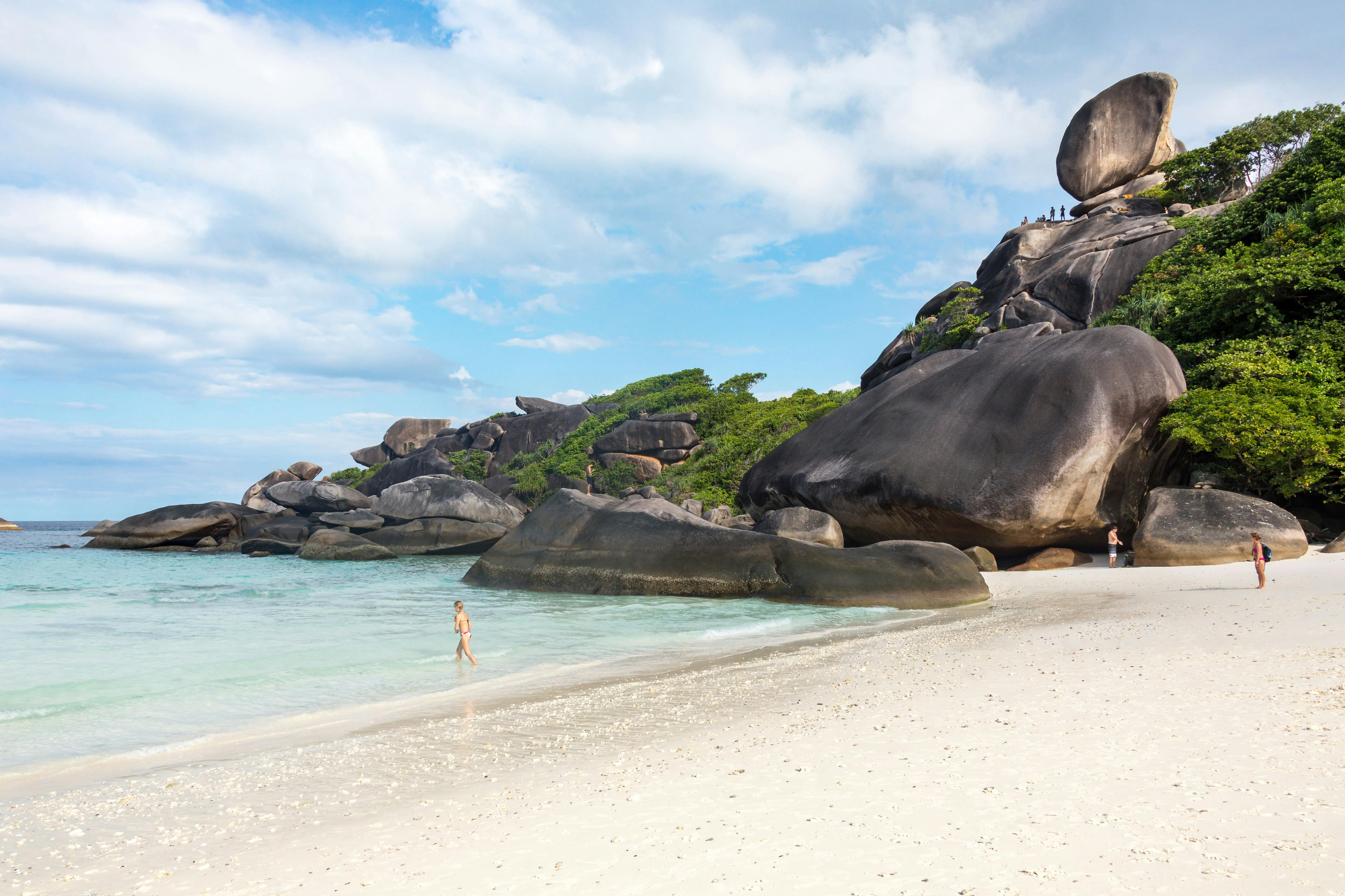 Tour en lancha motora por las islas Similan