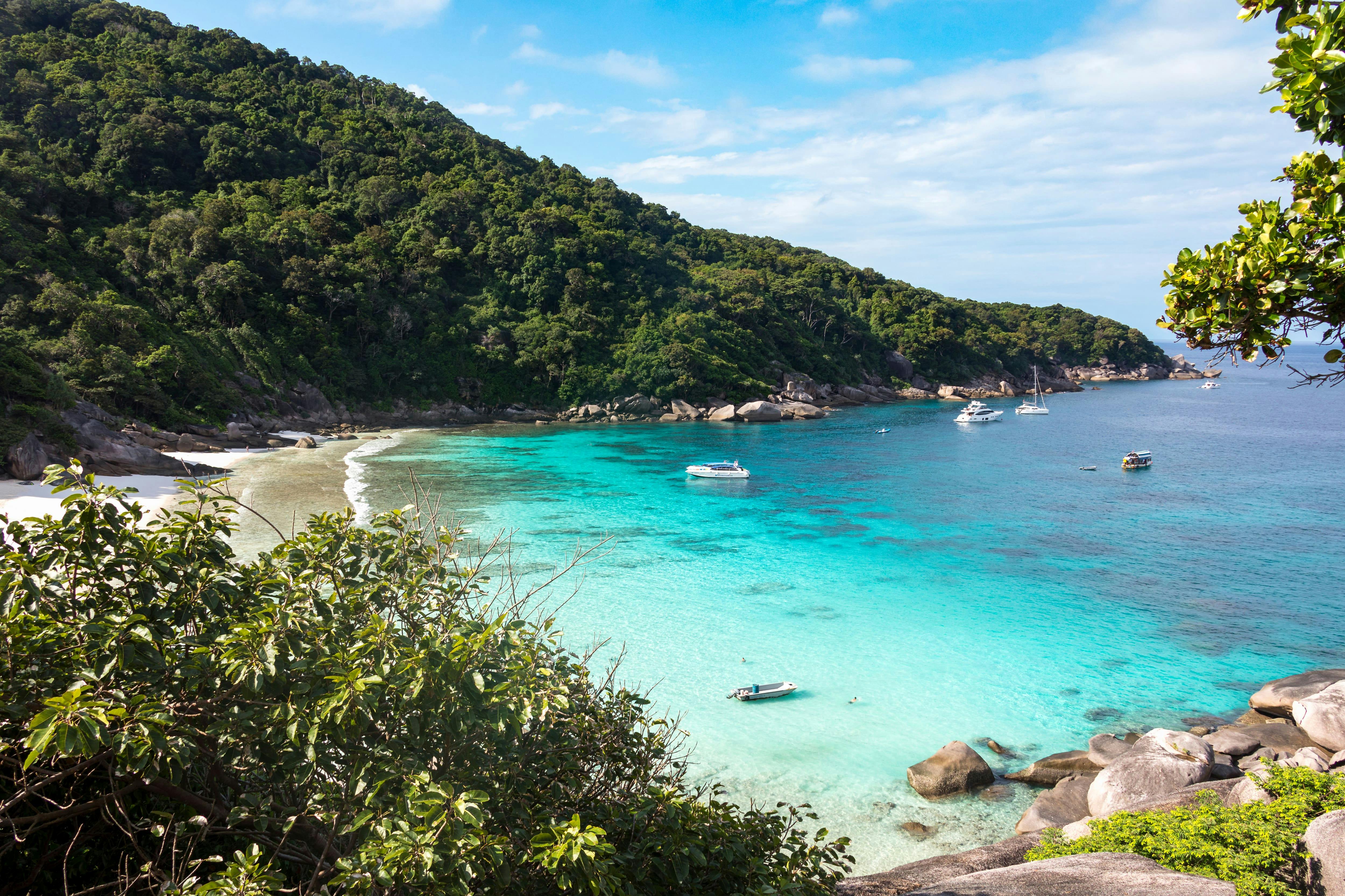 Similan Islands Speedboat Tour