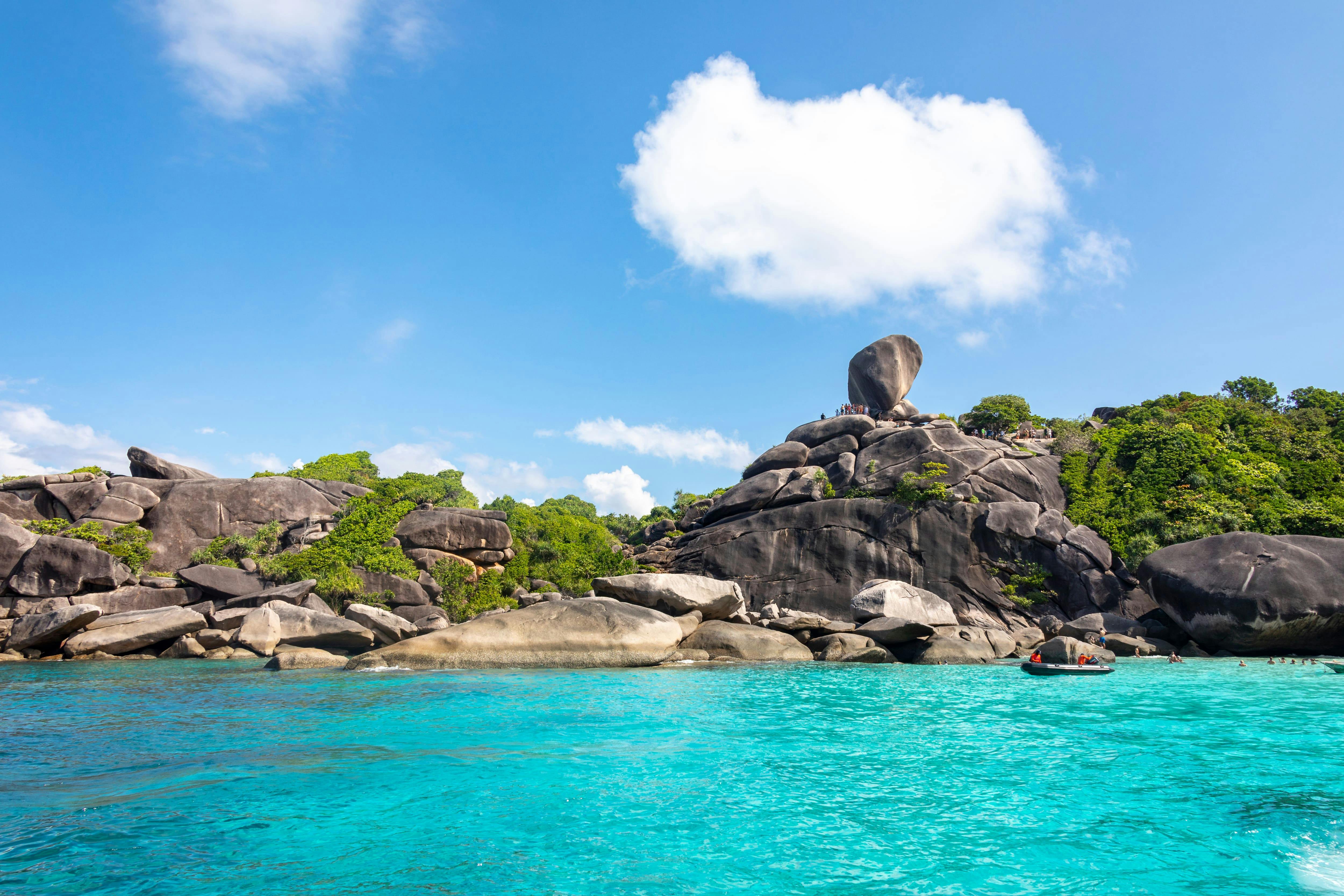 Similan Islands Speedboat Tour