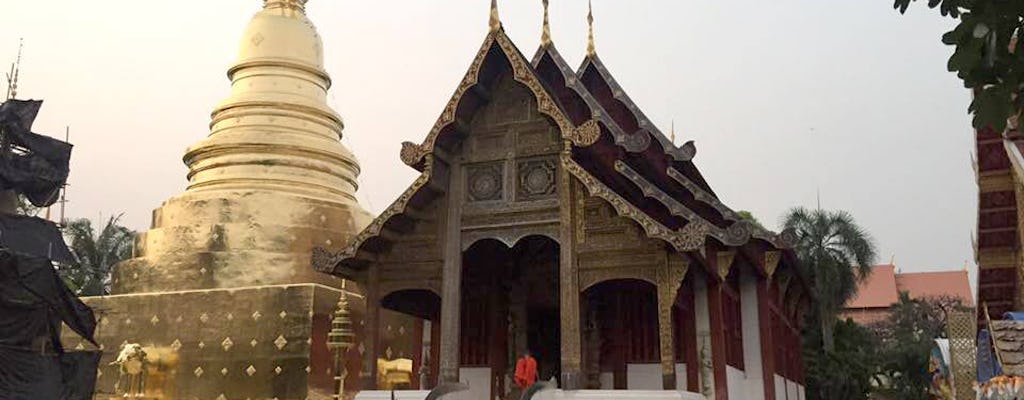 Tour en grupo pequeño a los templos de Chiang Mai
