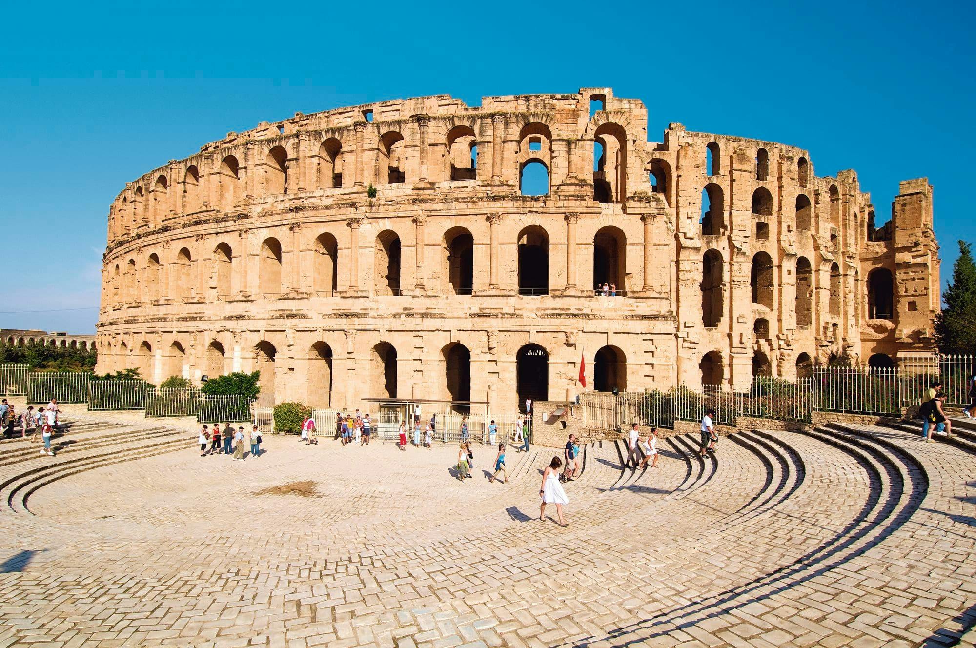 Tour por la ciudad santa de Kairouan y El Jem desde Hammamet