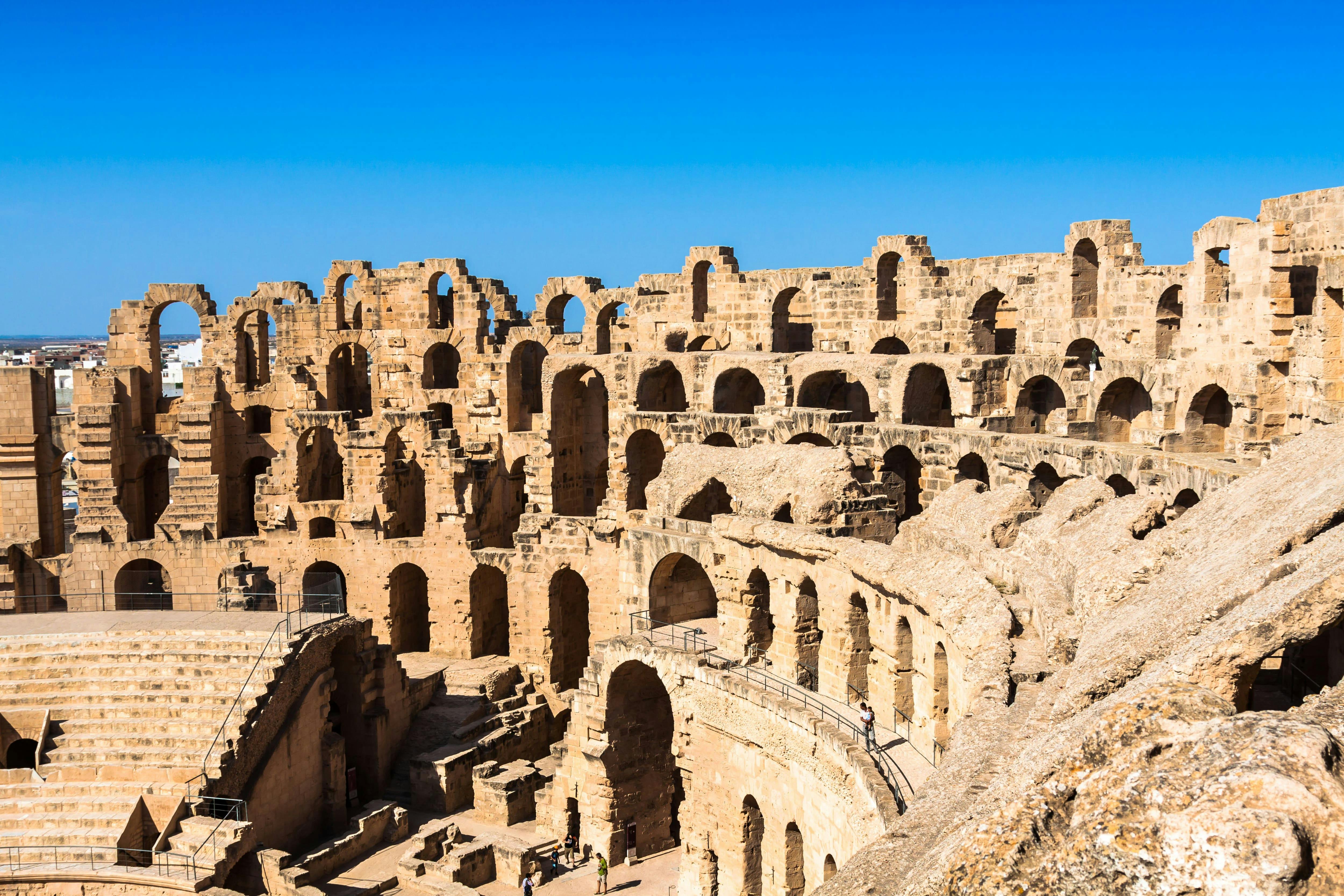 Kairouan Holy City & El Jem Tour