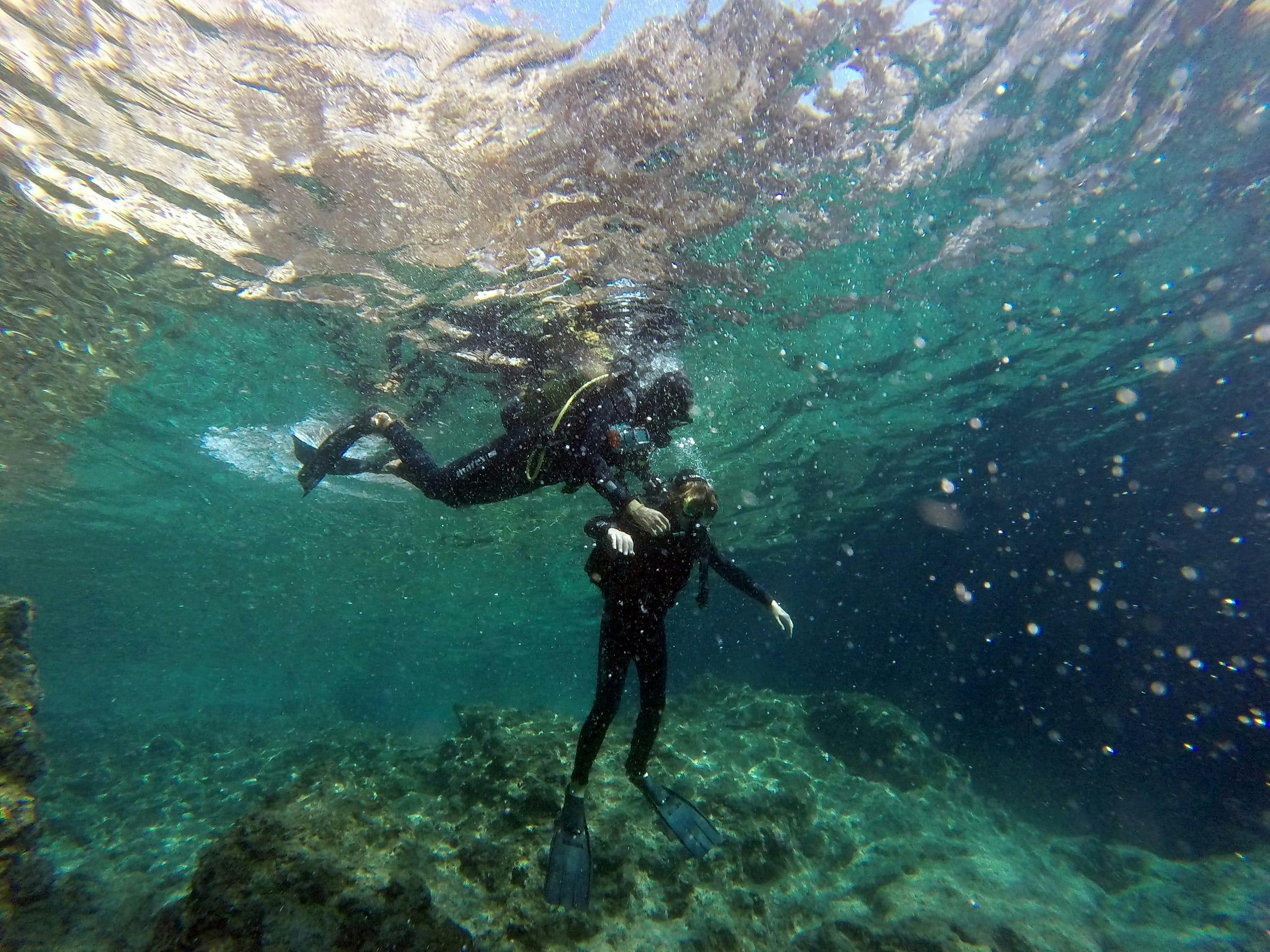 Kusadasi Scuba Diving