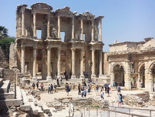 La antigua Éfeso y Sirince: excursión en grupo reducido con almuerzo
