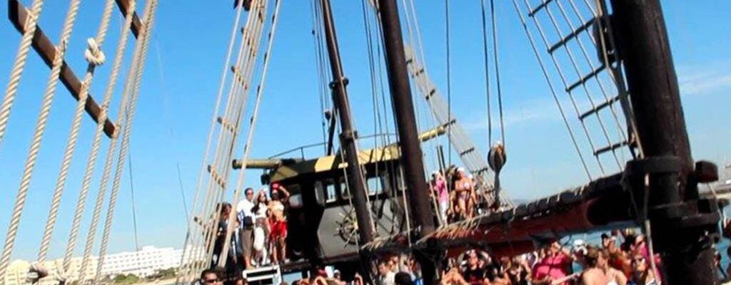 Paseo en barco pirata por Susa