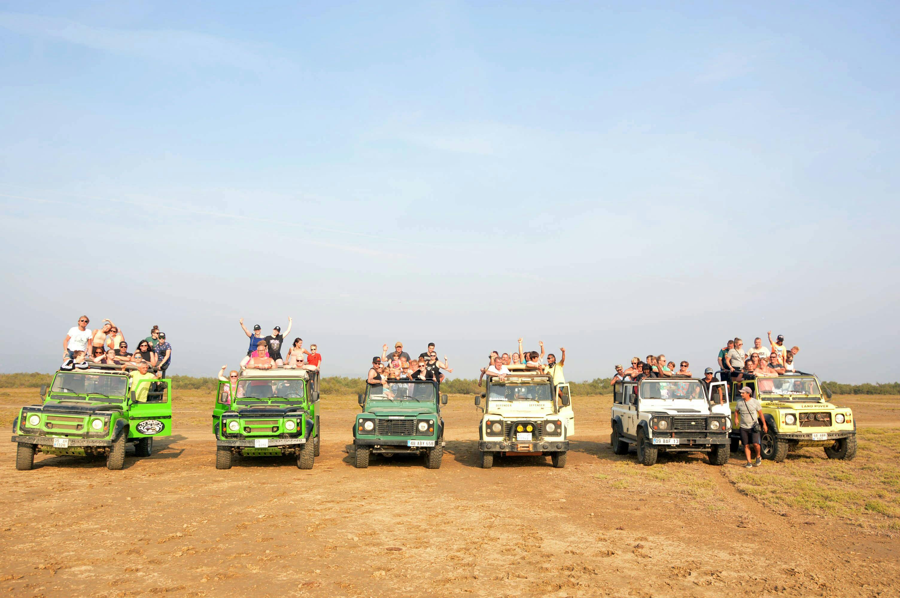 Kusadasi 4x4 Safari Tour