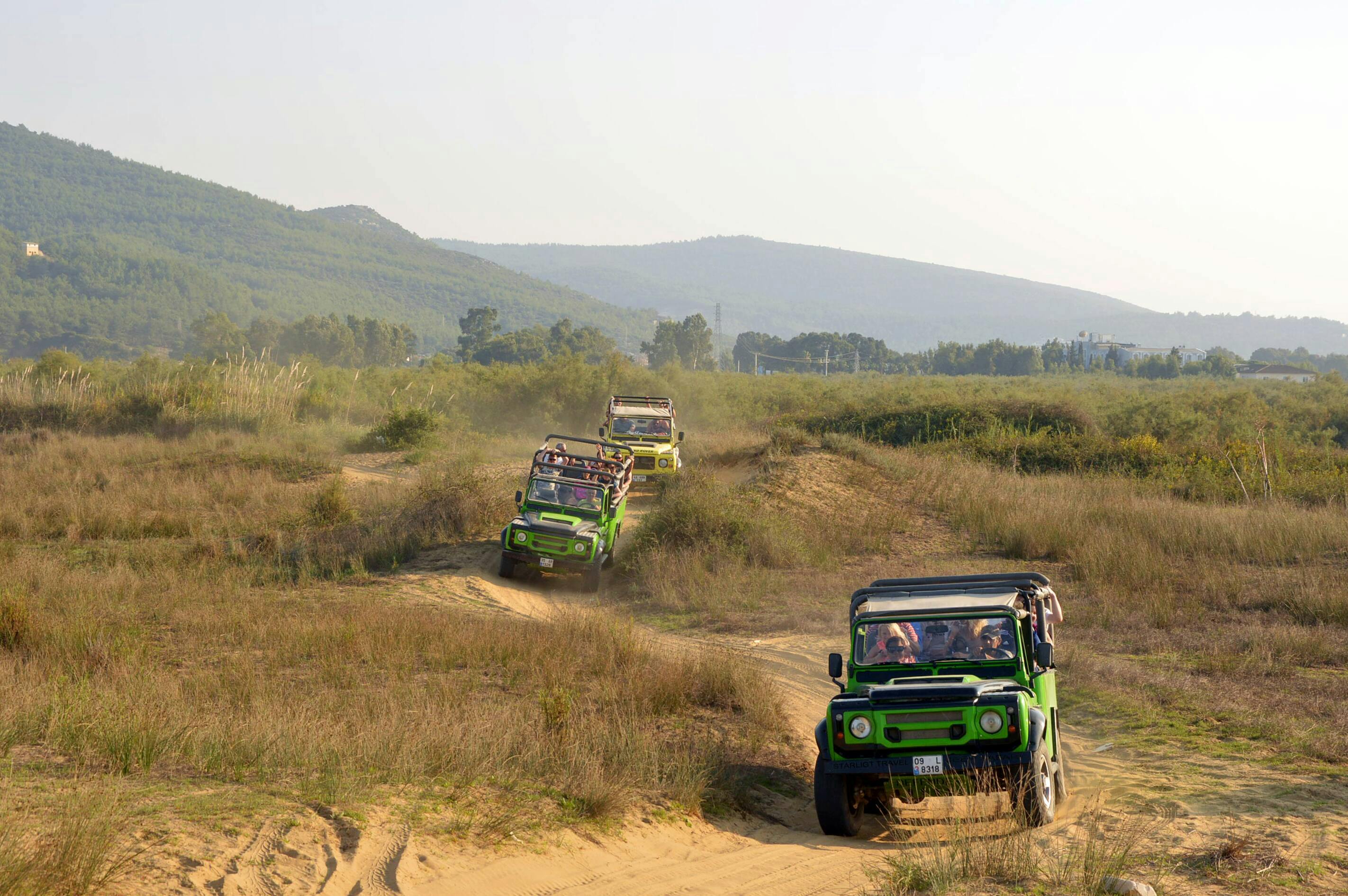 Kusadasi 4x4 Safari Tour