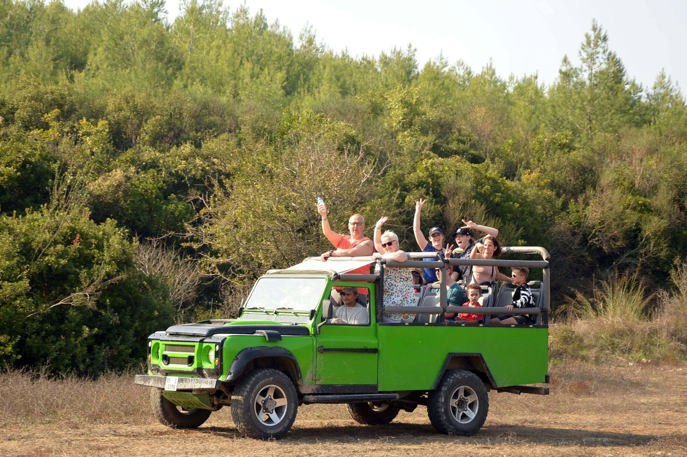 Kusadasi 4x4 Safari Tour