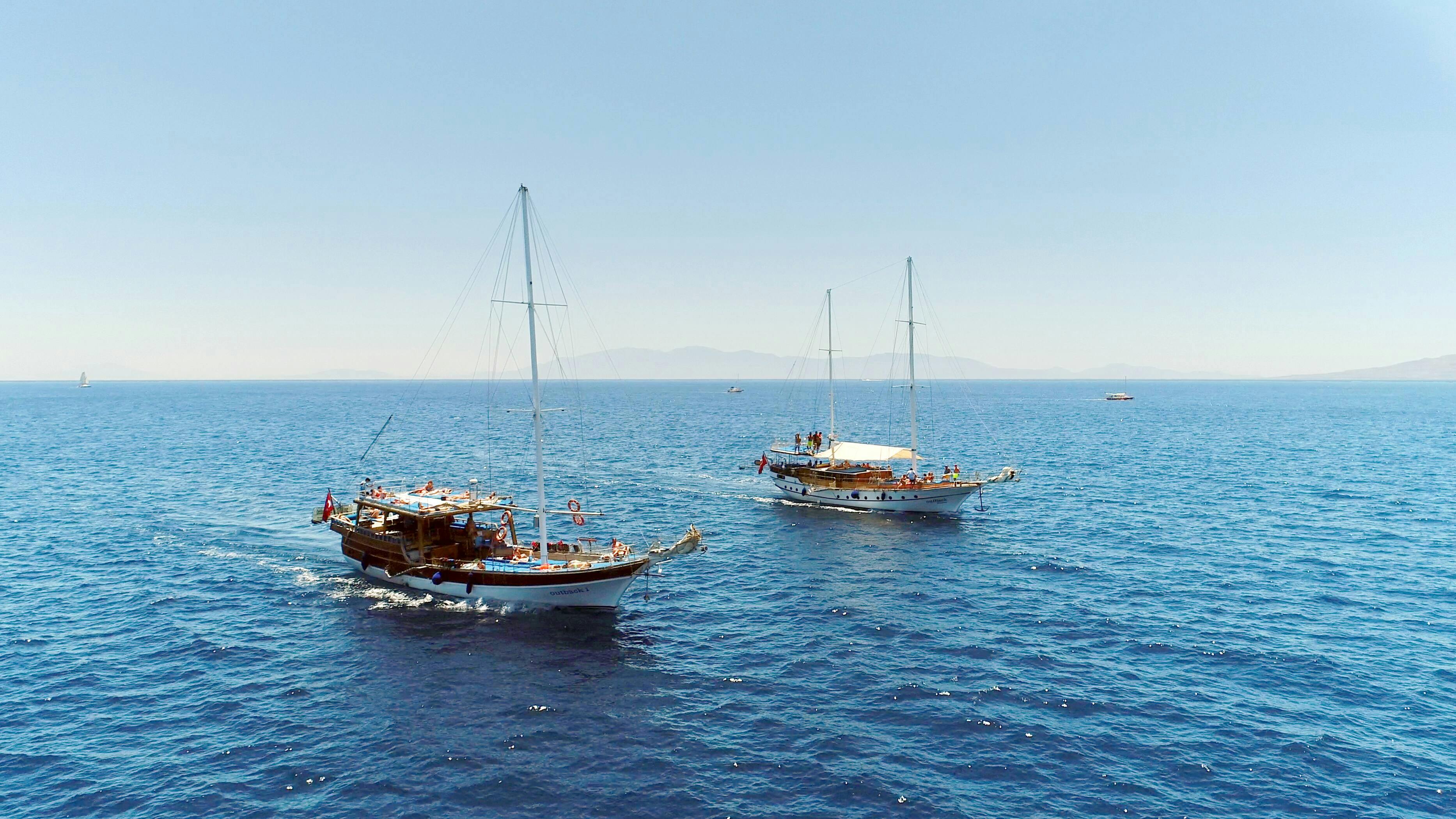 Bodrum Gulet Boat Cruise