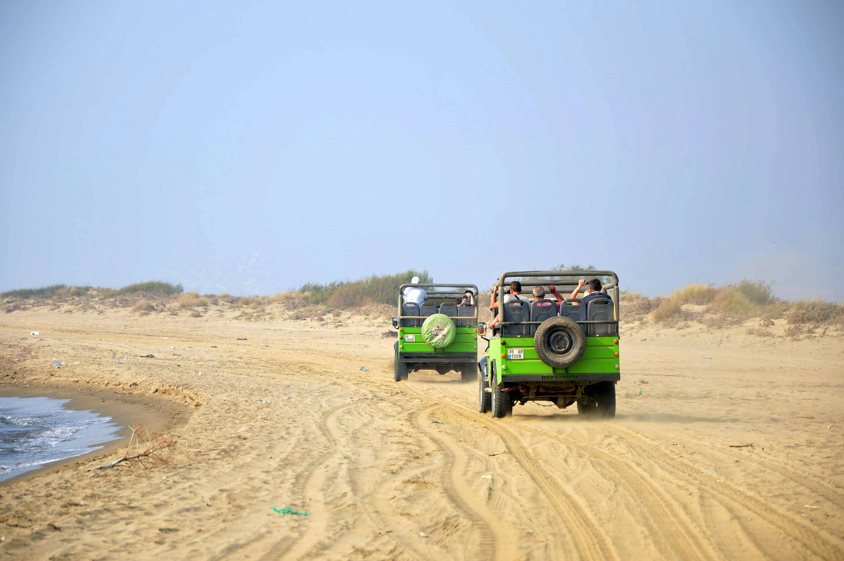 Kusadasi 4x4 Safari Tour