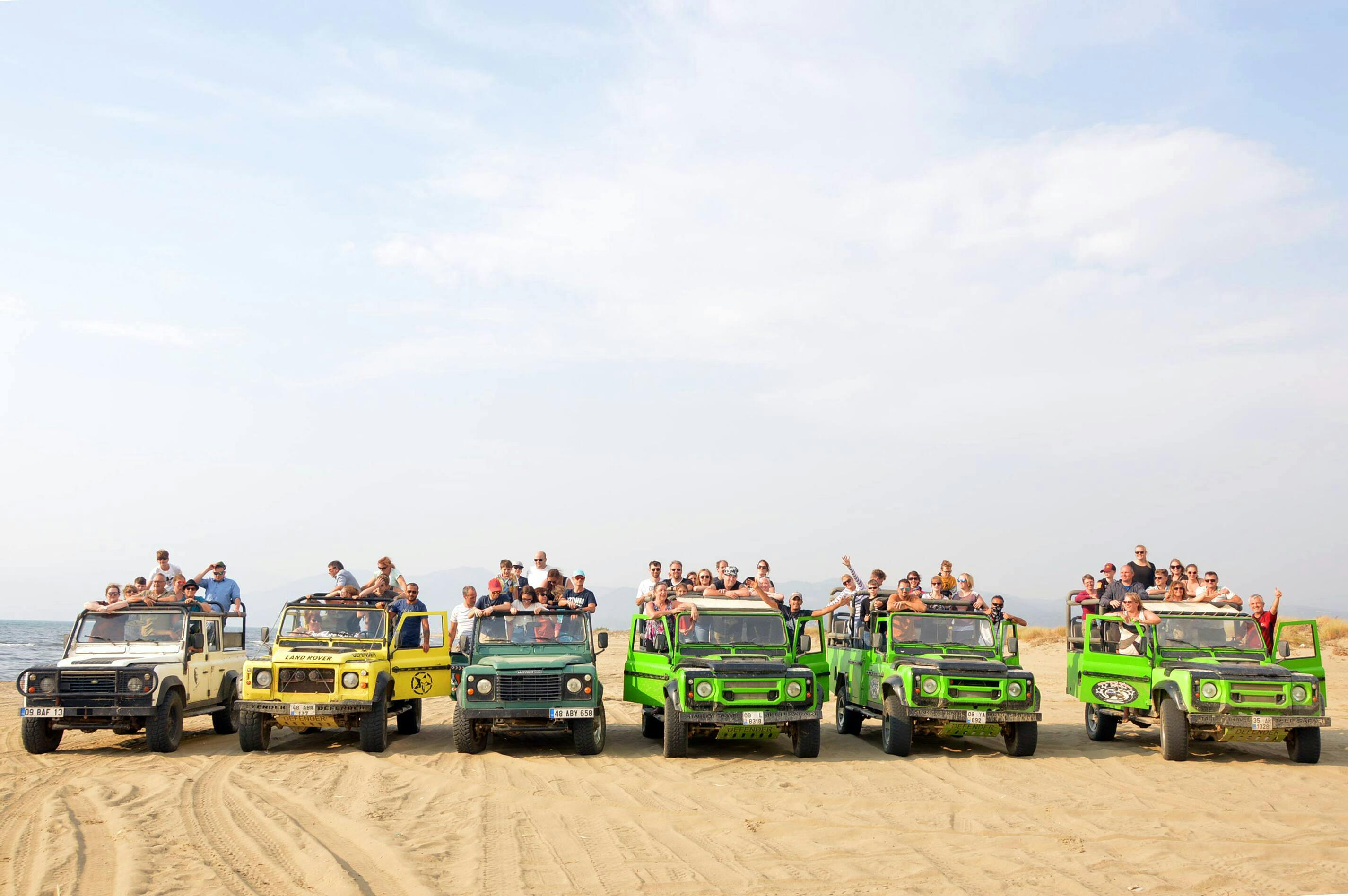 Kusadasi 4x4 Safari Tour