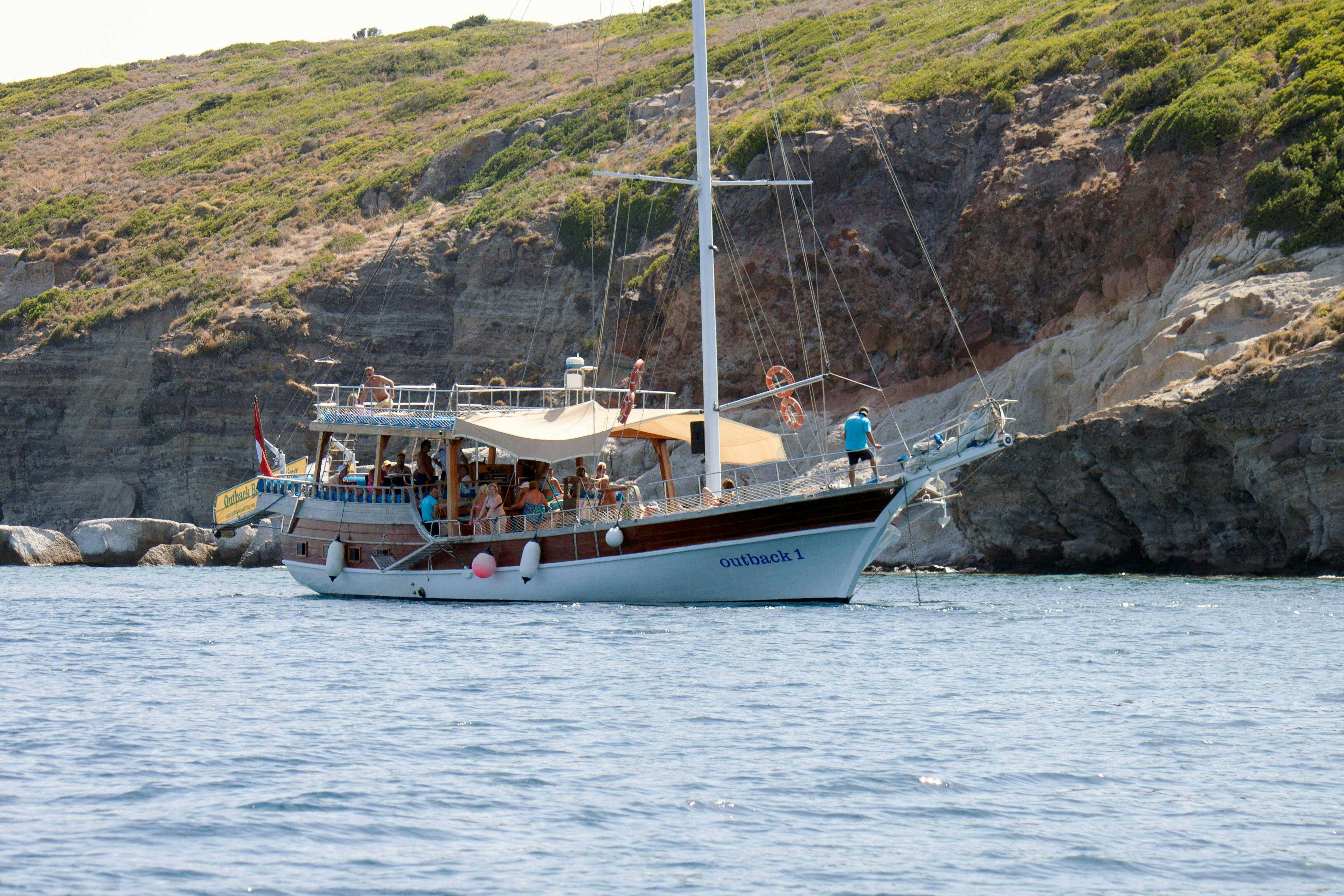 Bodrum Gulet Boat Cruise
