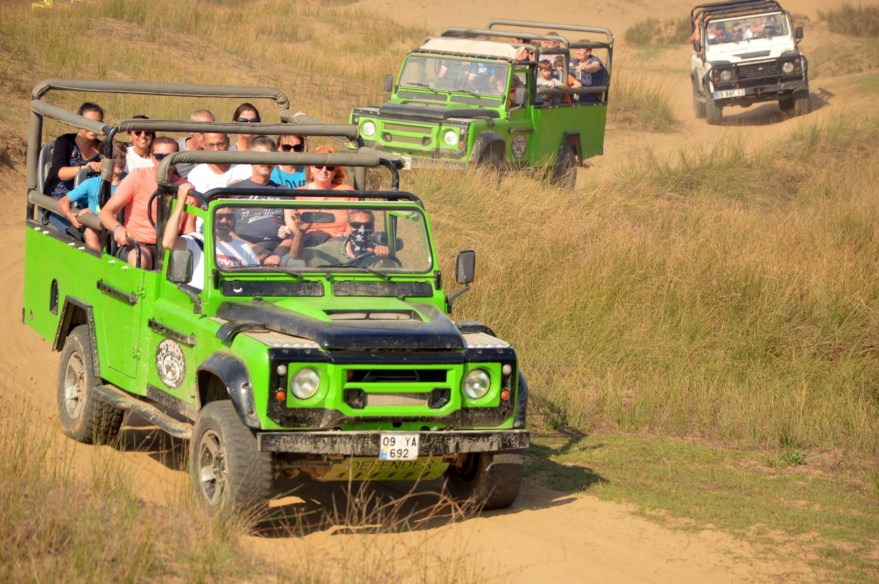 Kusadasi 4x4 Safari Tour