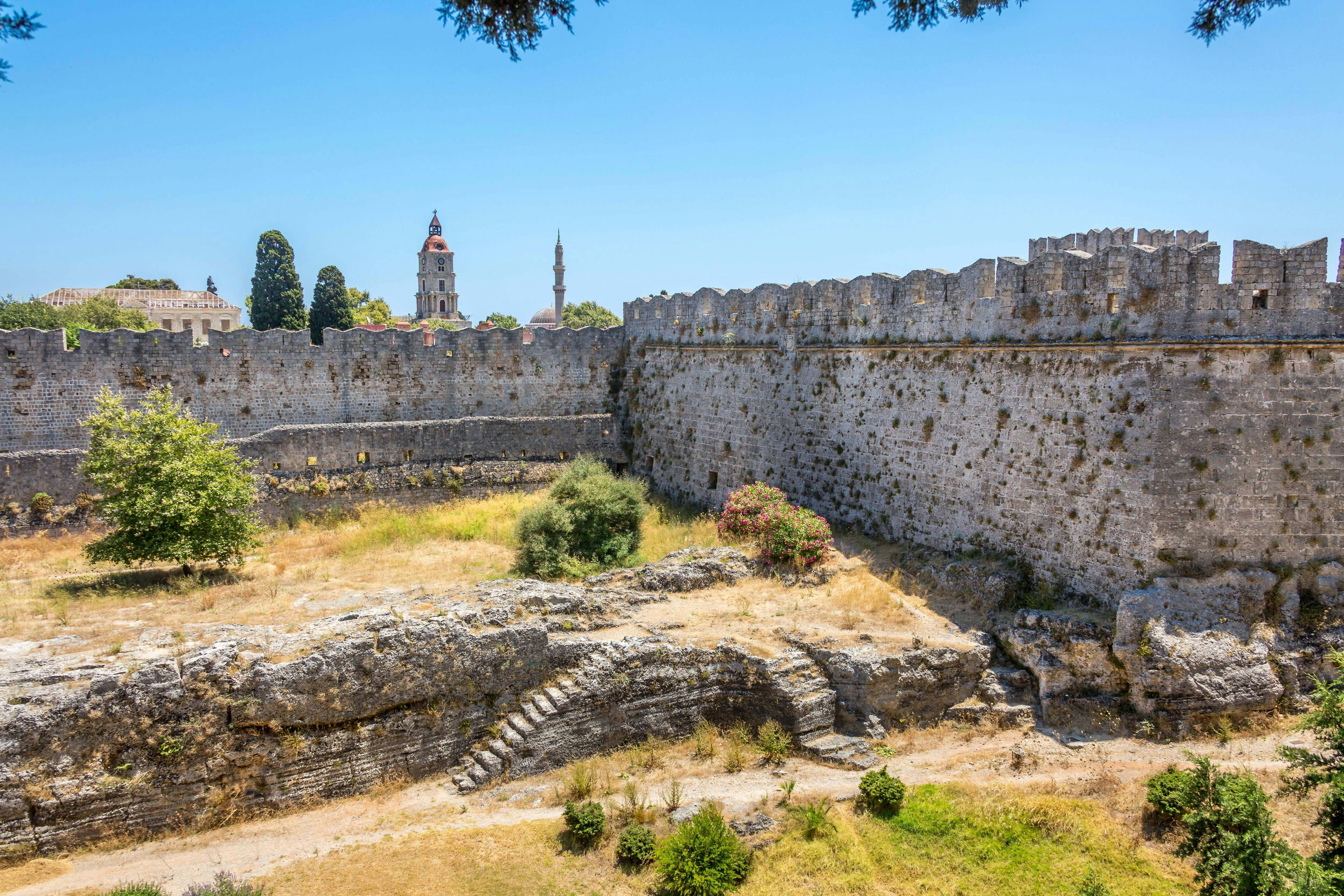 Greek Island of Rhodes Day Trip