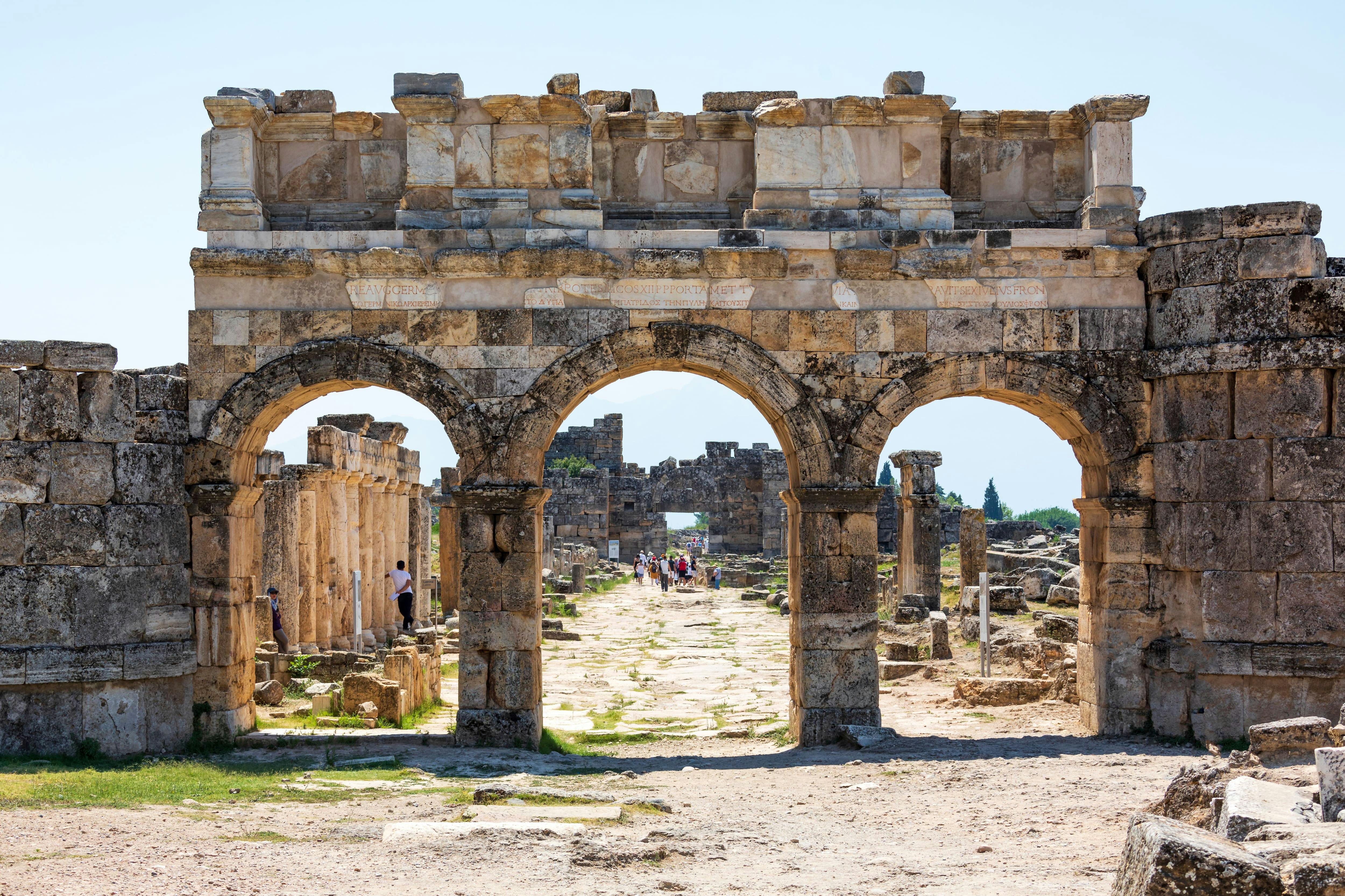 Pamukkale & Hierapolis Tour